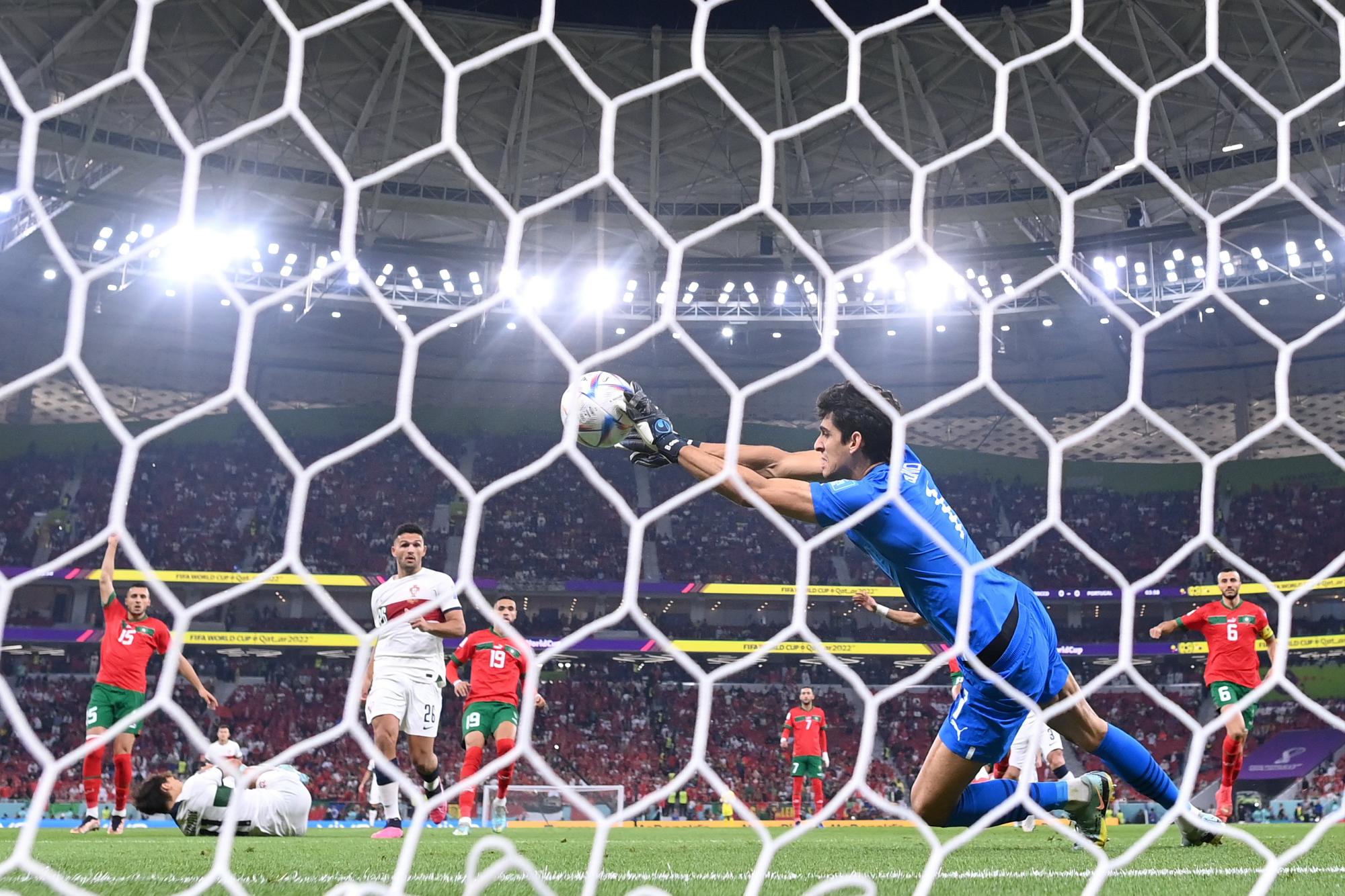 $!Marruecos elimina a Portugal con todo y Cristiano Ronaldo