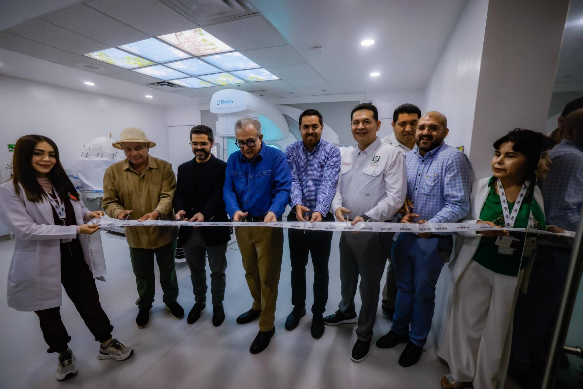 $!Inaugura Gobierno de Sinaloa nuevas áreas en los hospitales de Cancerología y de la Mujer