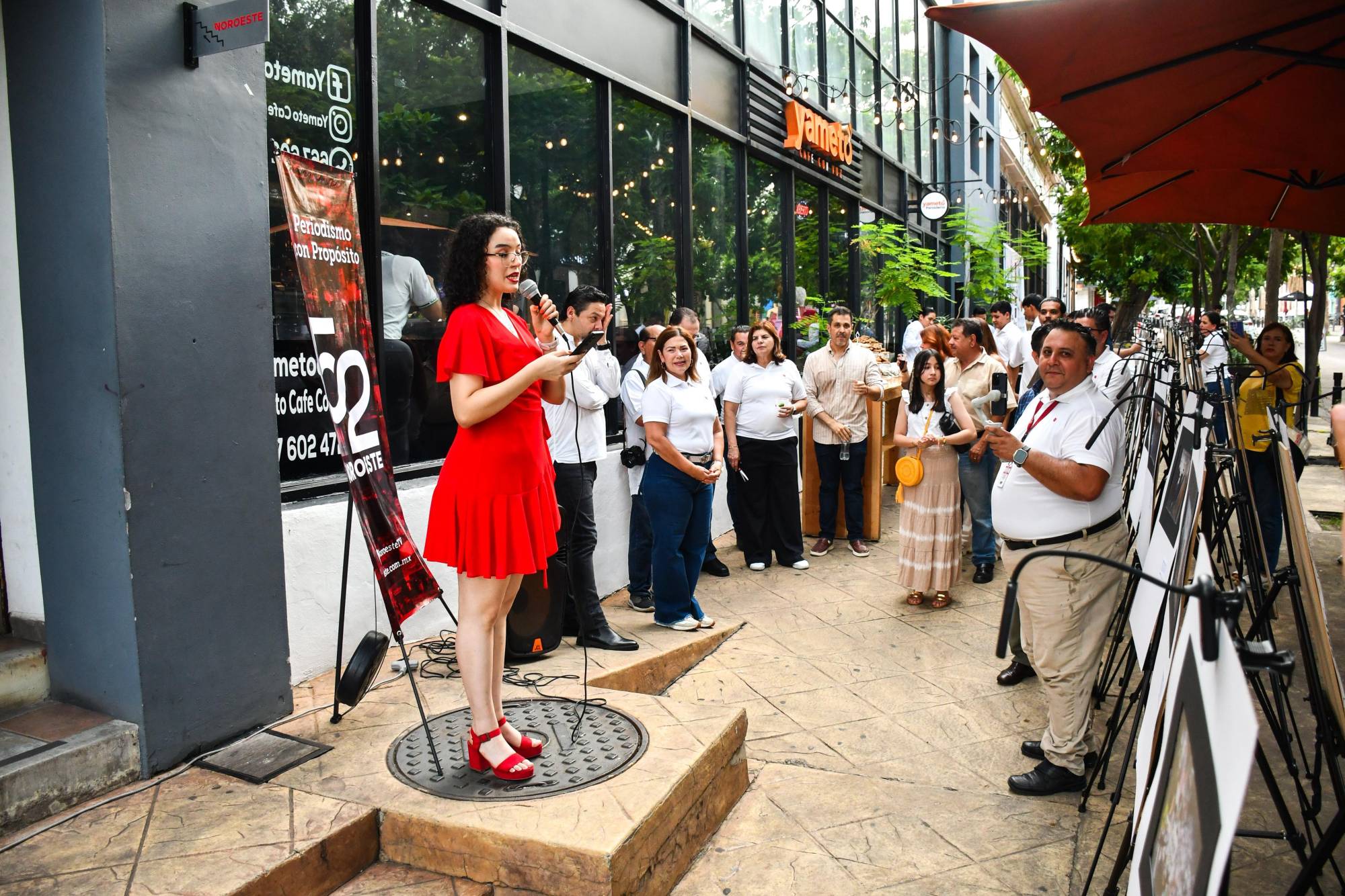 $!Datemex celebra 52 años con muestra fotográfica en Paseo del Ángel, en Culiacán