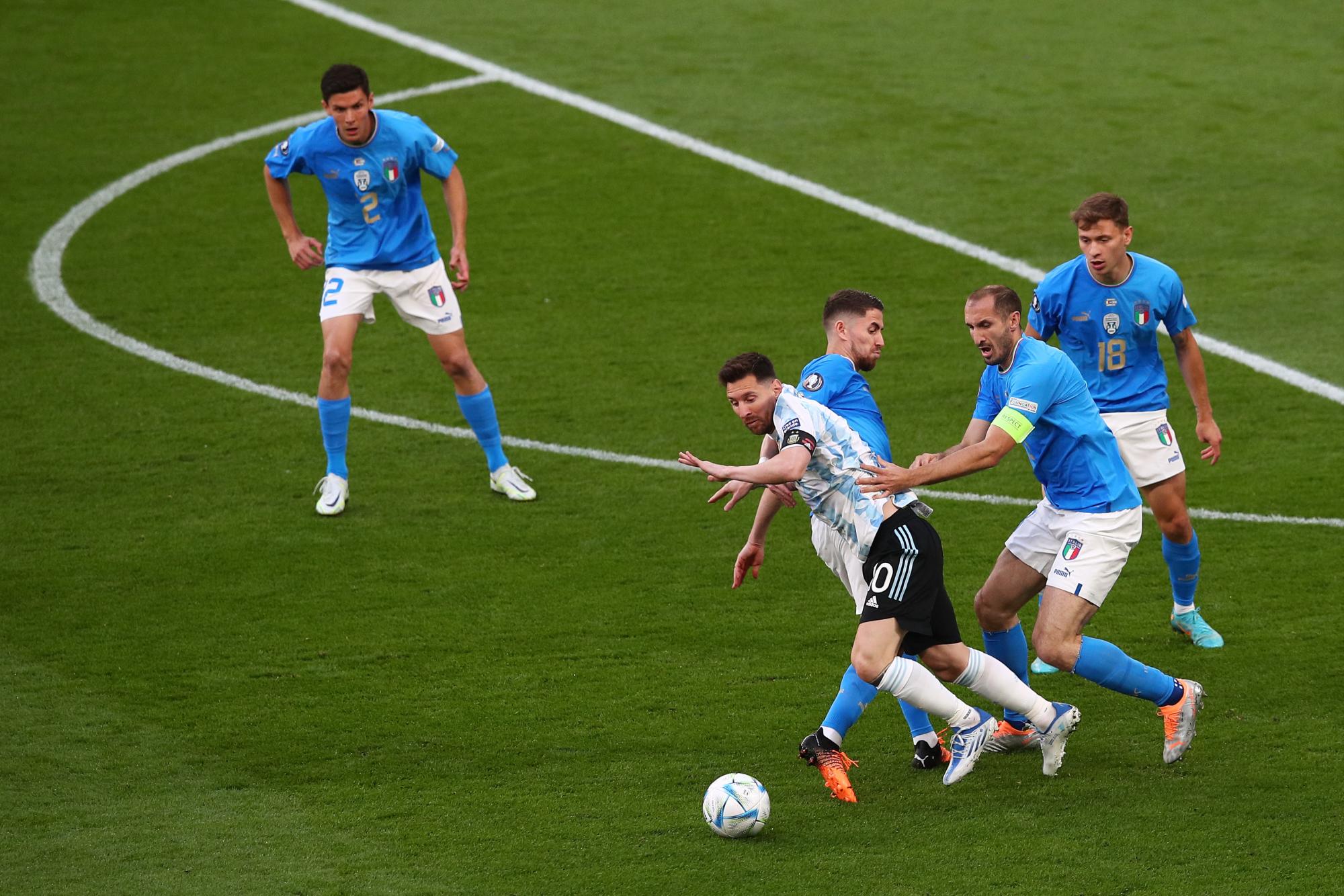 $!Argentina festeja en la Finalissima tras derrotar a Italia