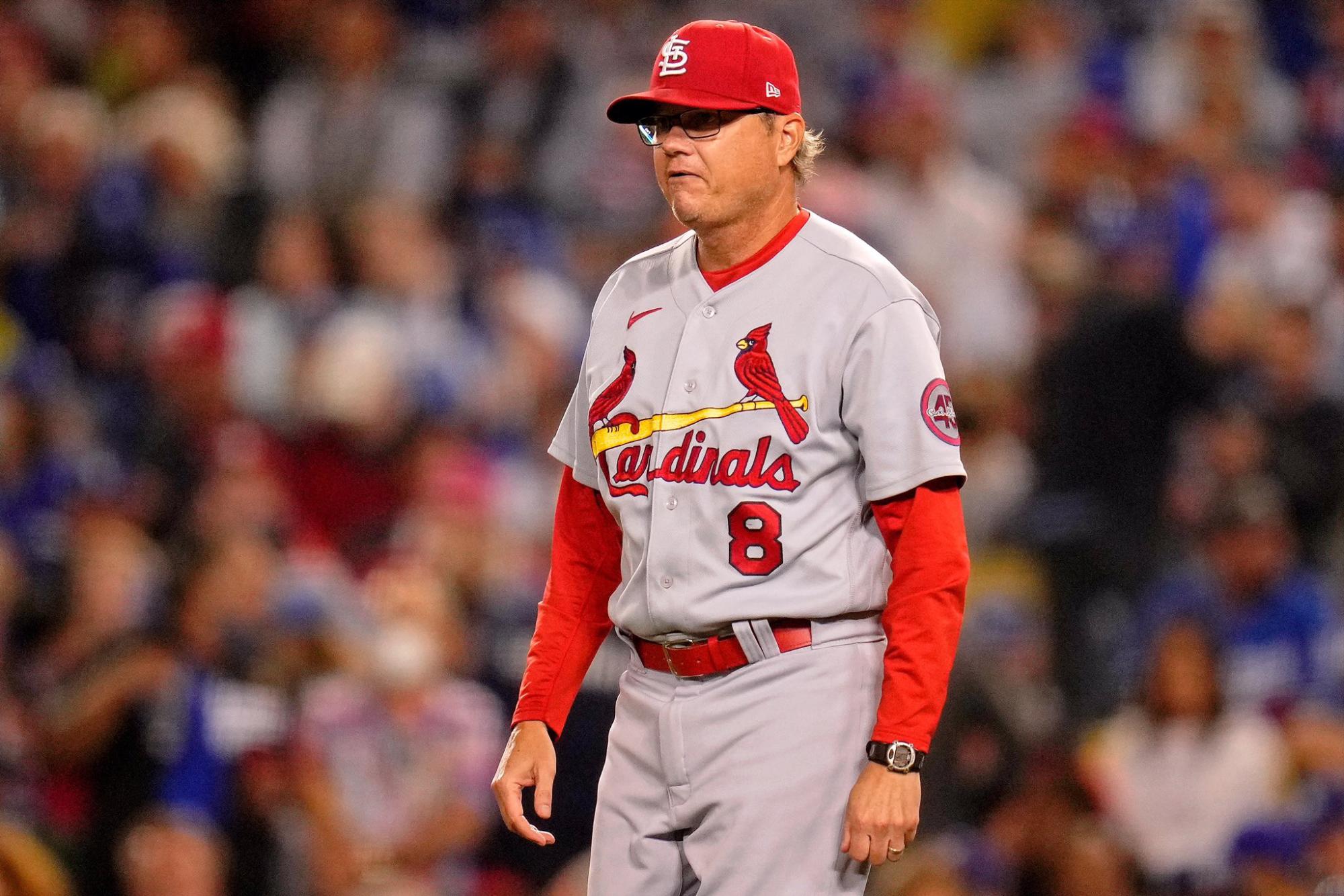 $!Cardenales de San Luis despiden al mánager Mike Shildt