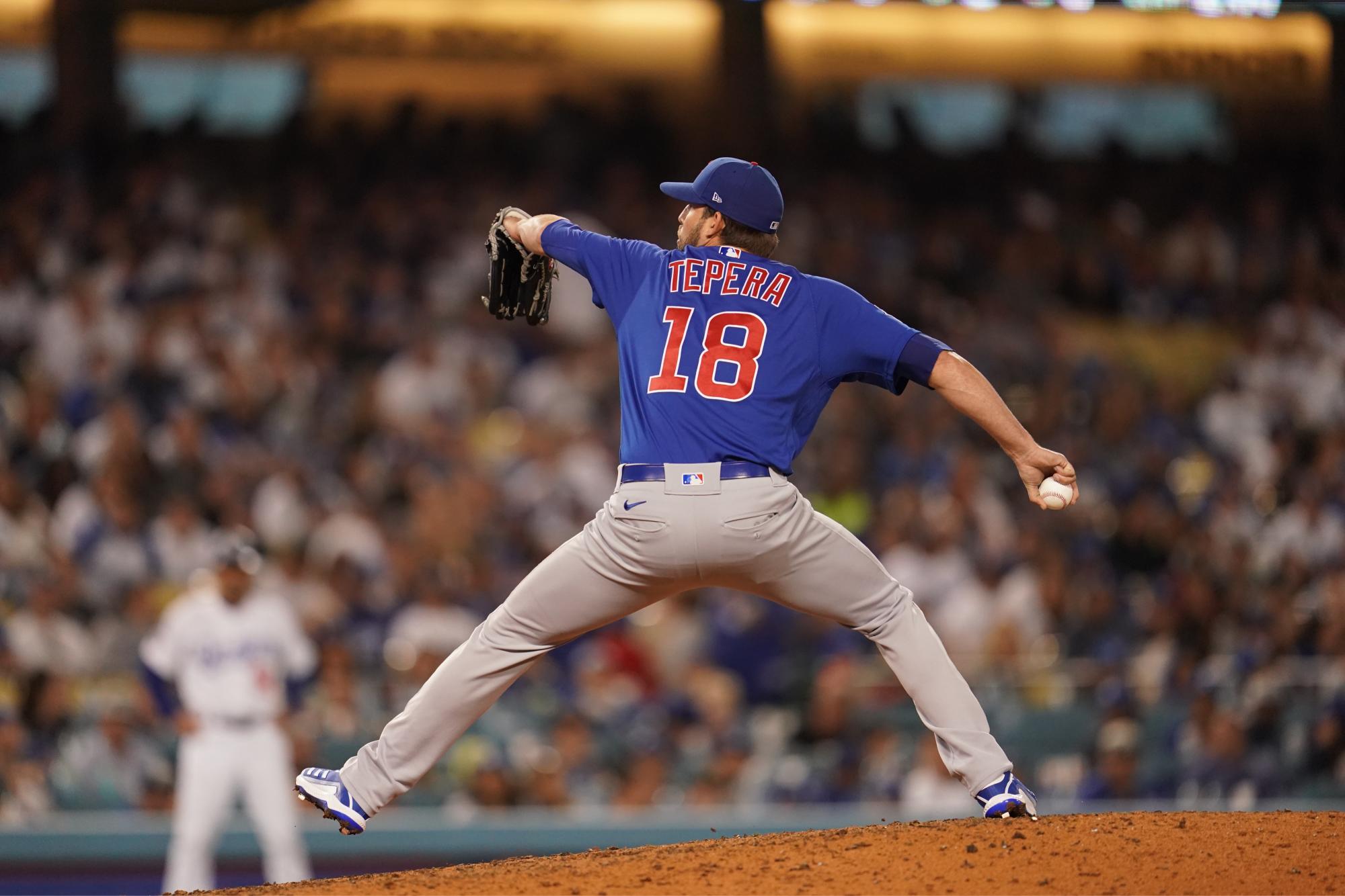 $!Cachorros lanzan sin hit ante Dodgers, el séptimo en la temporada de las Mayores