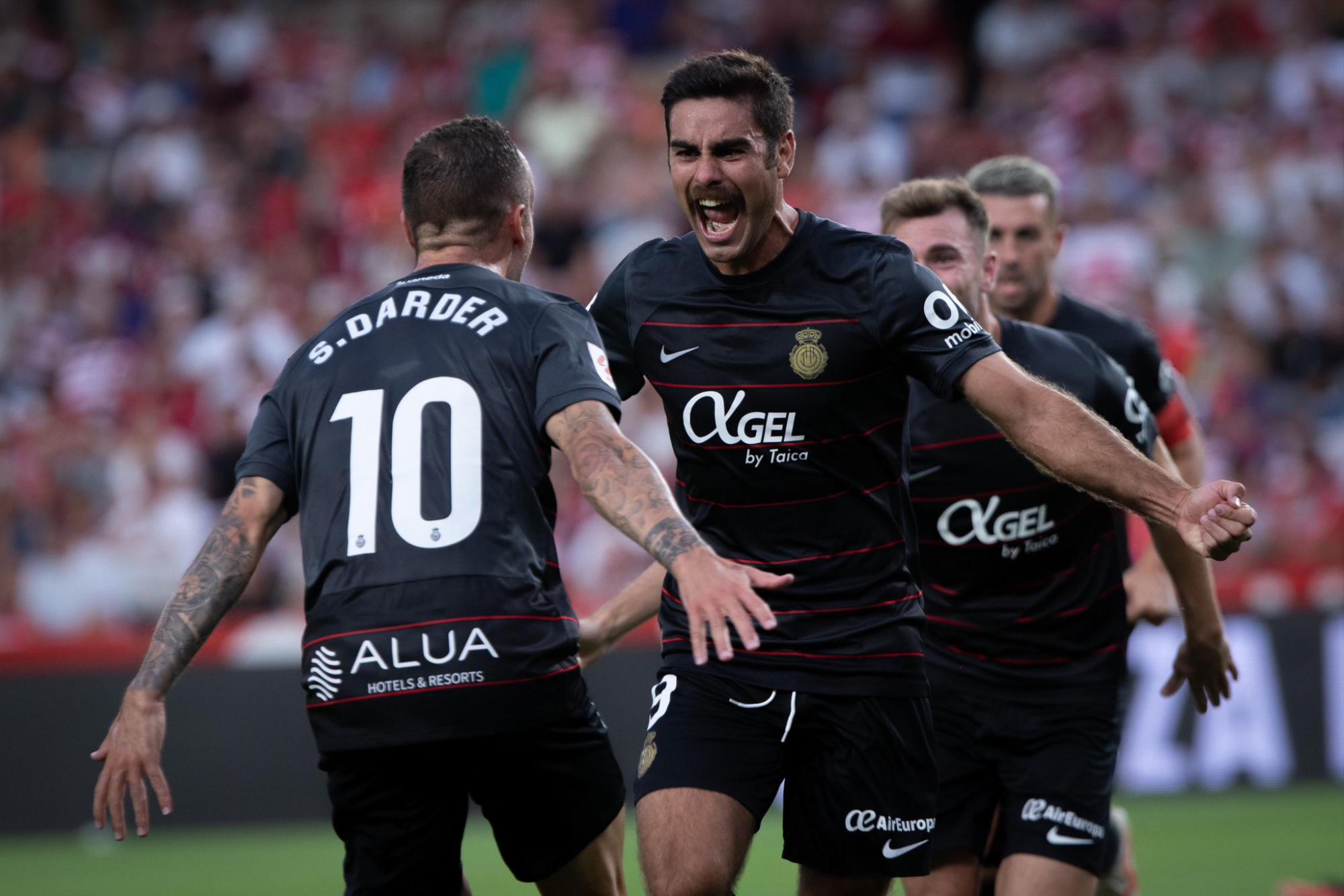 $!Agónica derrota del Mallorca de Aguirre ante el Granada