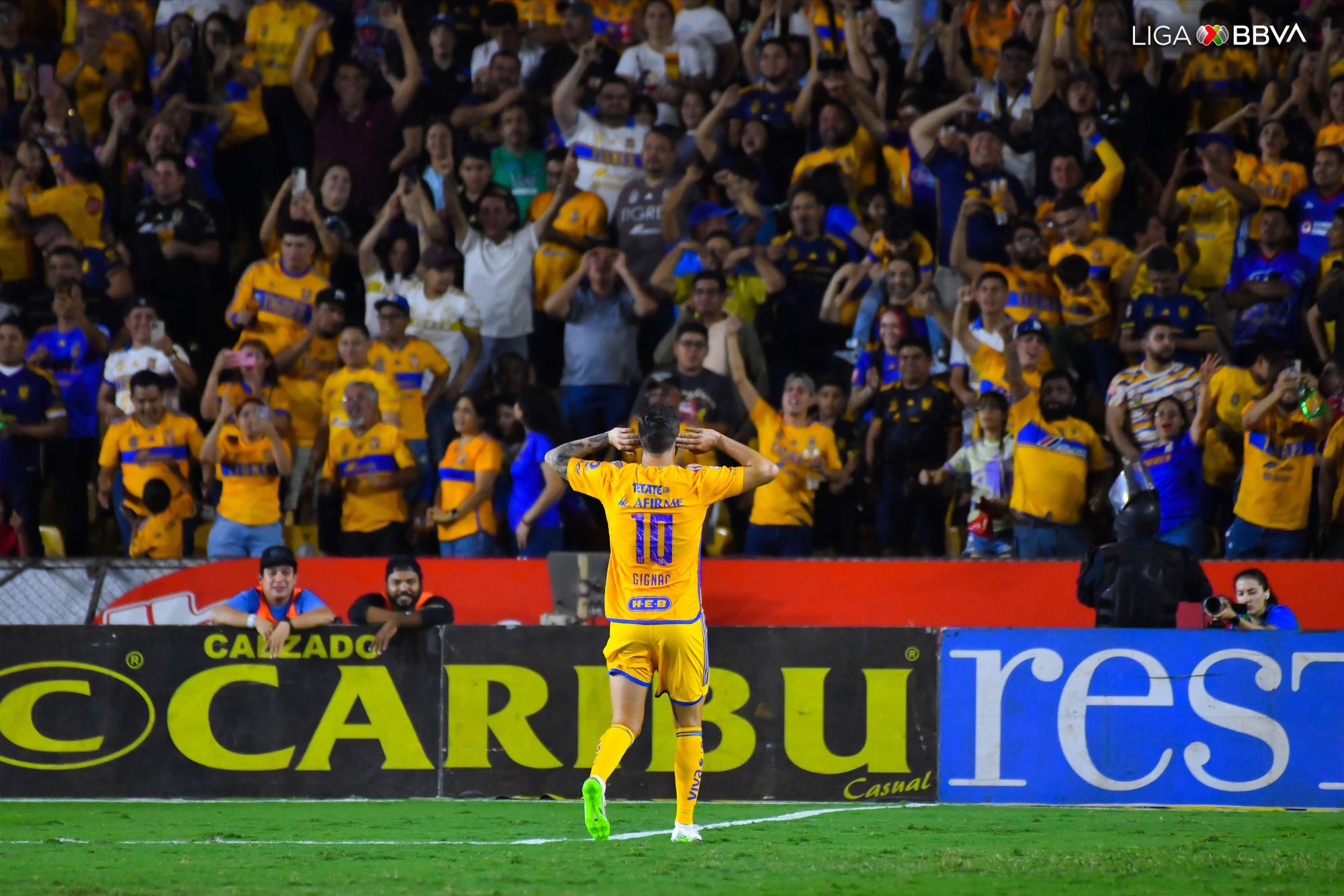 $!Tigres le arrebata triunfo al Cruz Azul