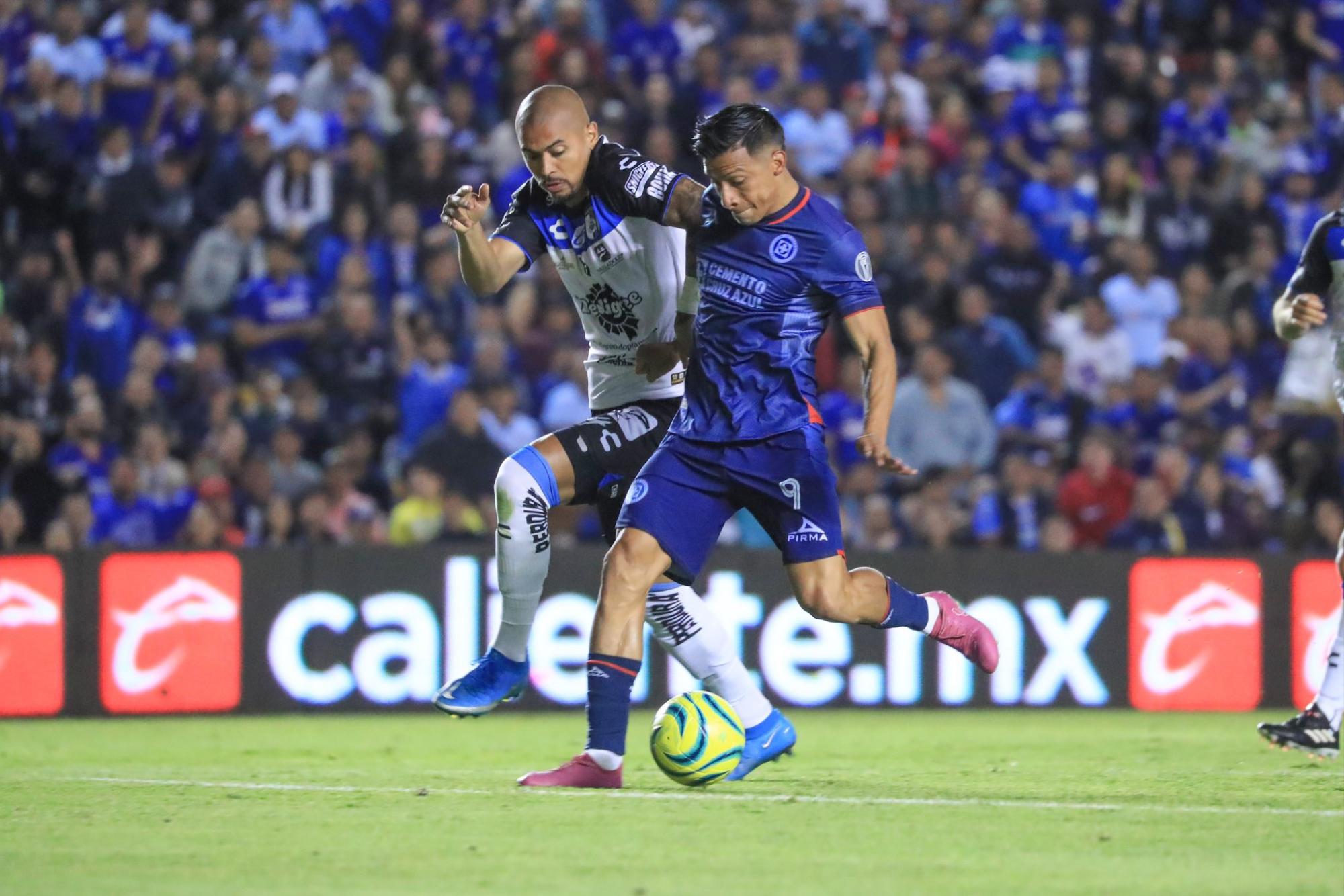 $!¡Máquina aceitada! Cruz Azul golea a Gallos Blancos