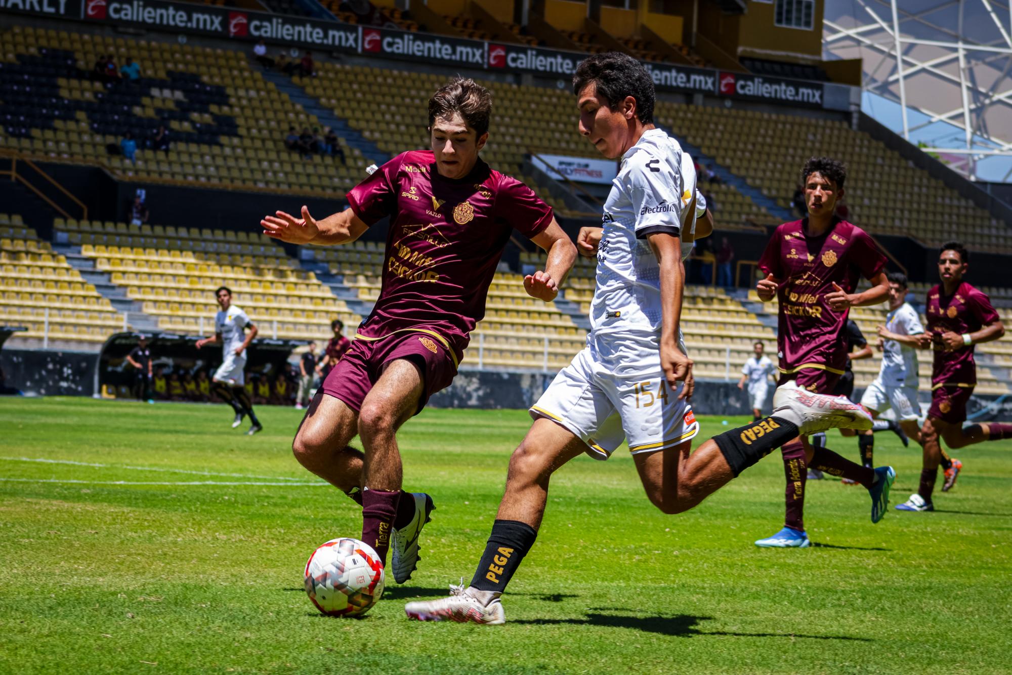 $!Complicada mañana para Dorados ante Mineros en la Tercera División
