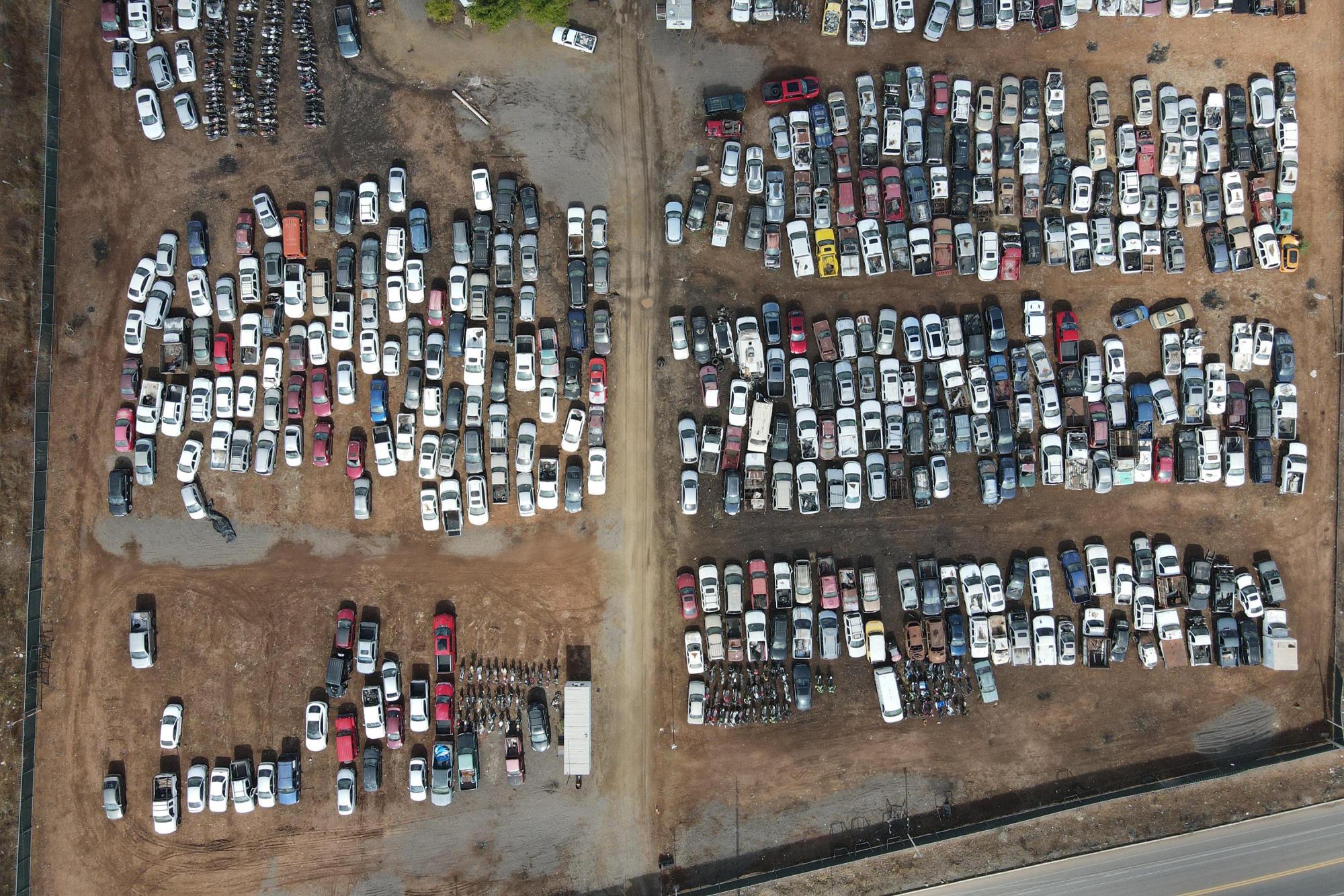 $!Entre autos baleados y mensajes crípticos yace la memoria de la guerra en Sinaloa