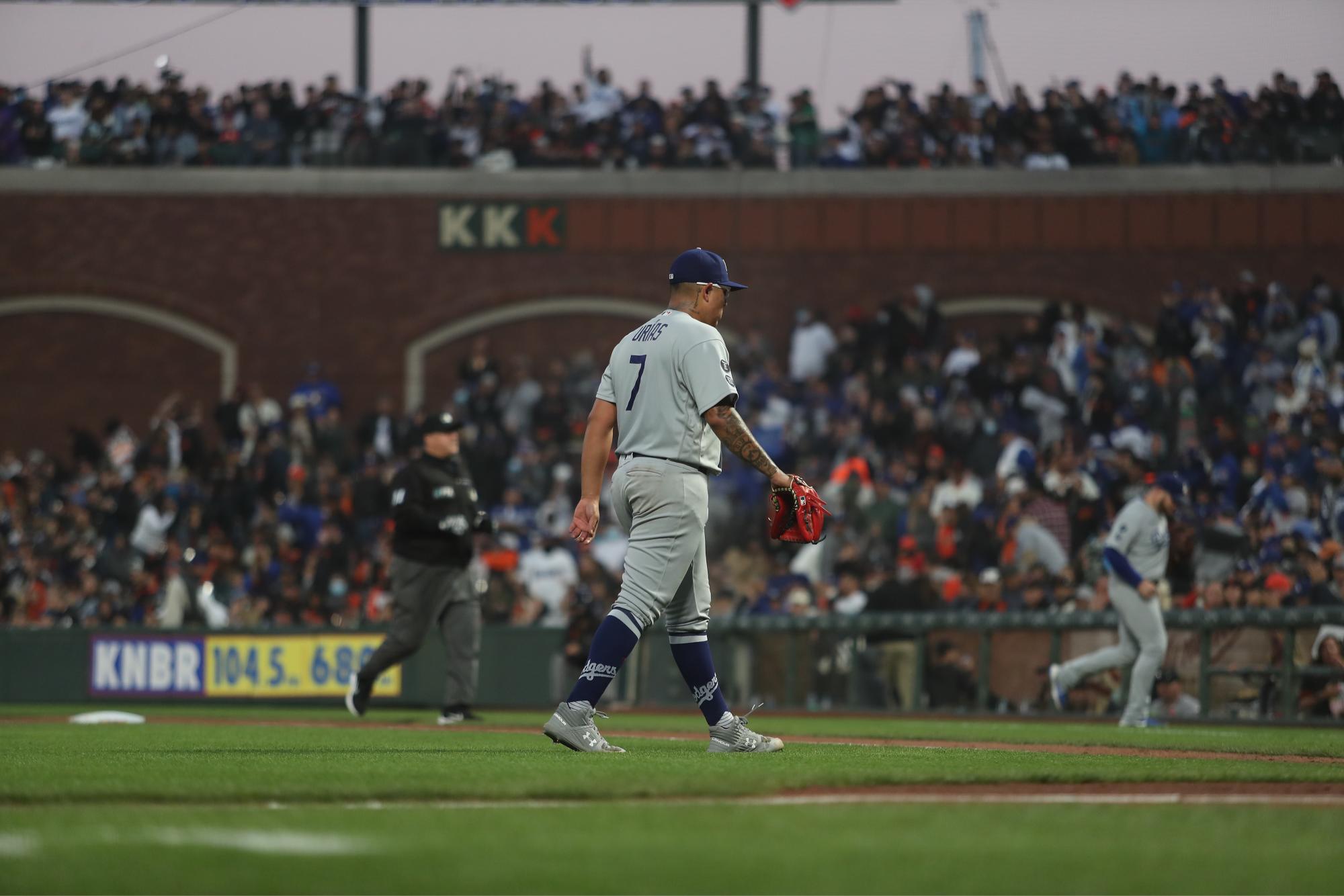 $!Julio Urías, intratable, llega a 16 victorias en las Mayores