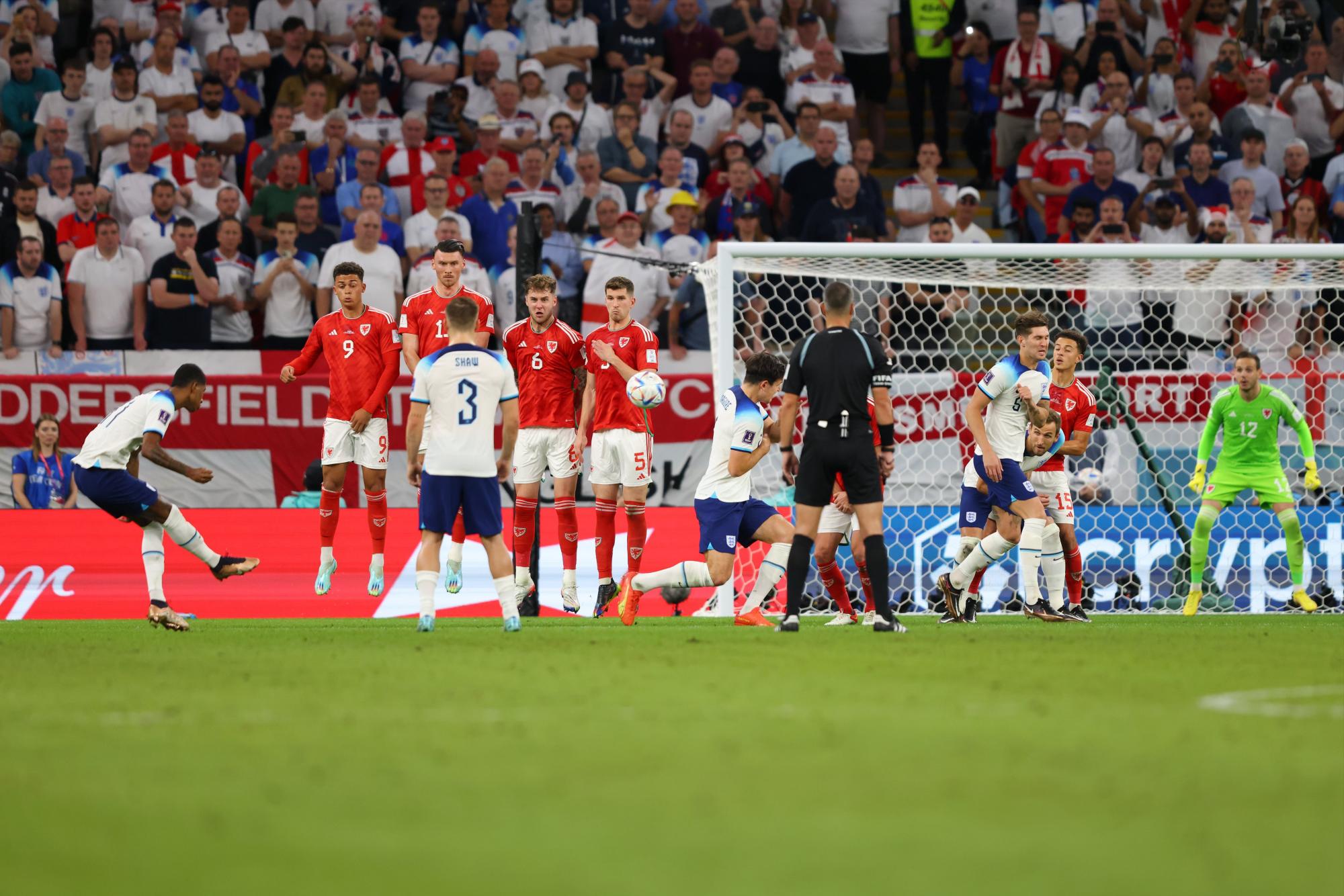 $!Inglaterra sepultó a Gales y se clasificó a octavos en Qatar 2022