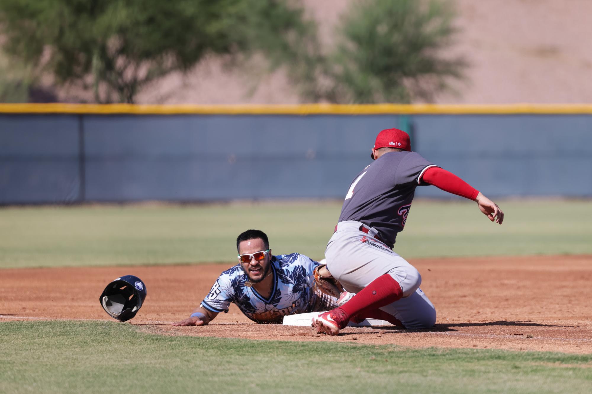 $!Algodoneros y Águilas firman empate en Mesa, Arizona