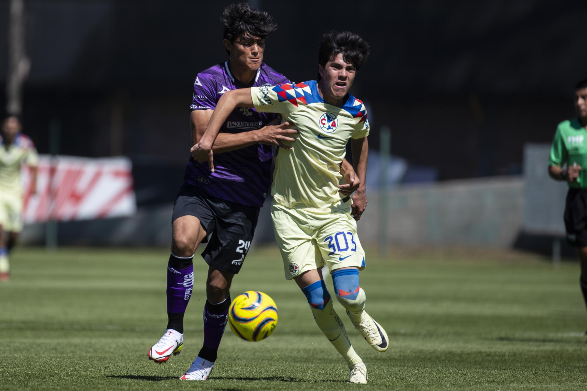 $!Mazatlán Sub 23 saca un punto en su visita a Coapa