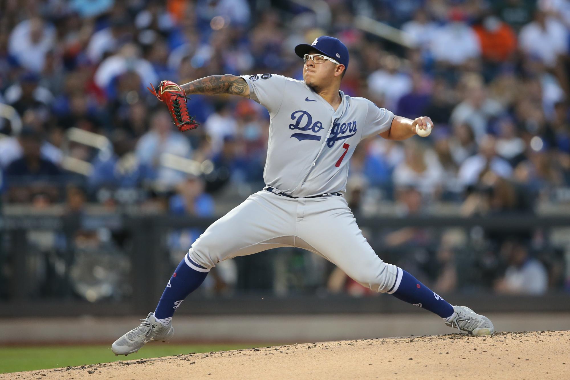$!¿Cómo sería la rotación de Dodgers sin Julio Urias?