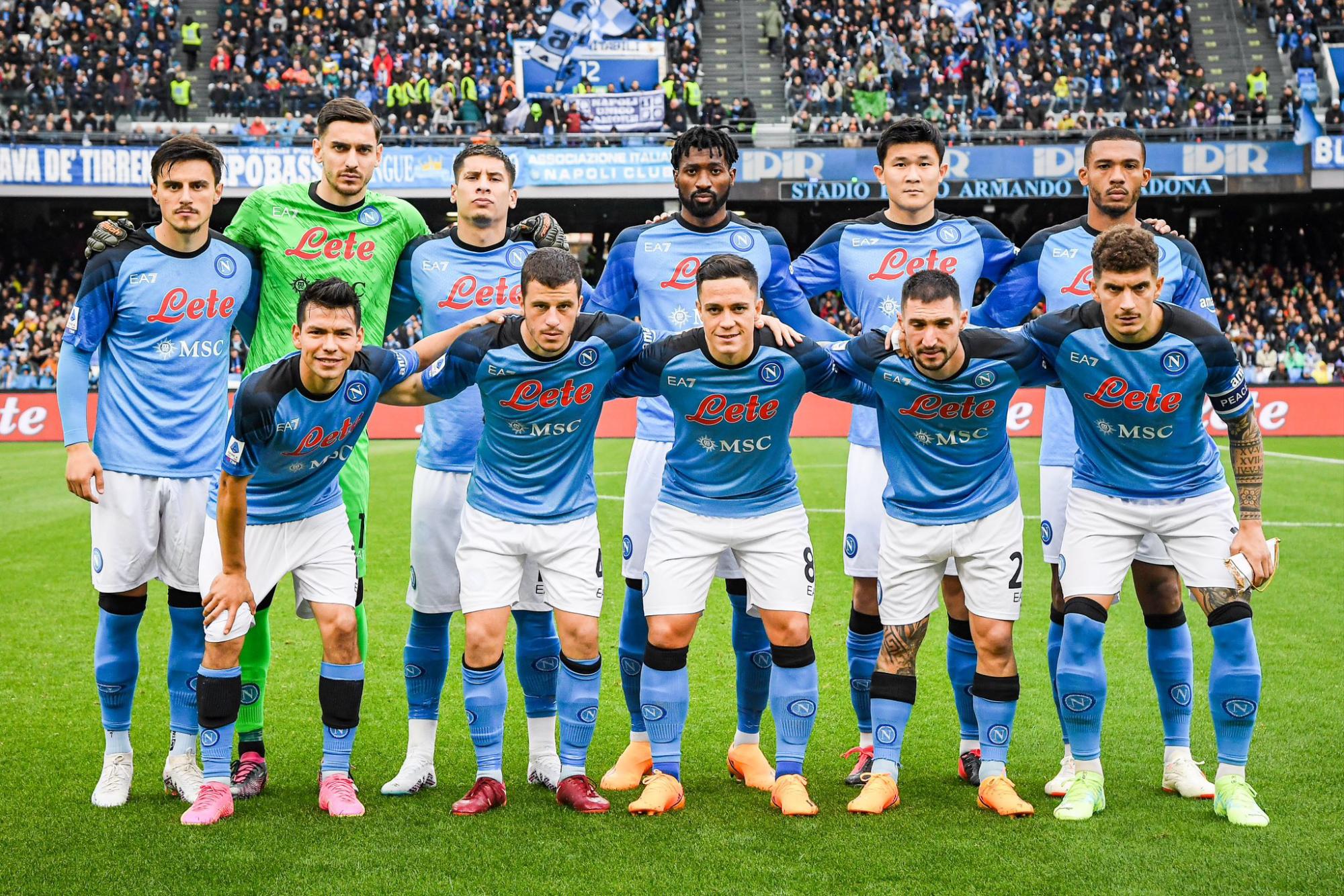 $!Chucky y el Napoli son frenados en casa