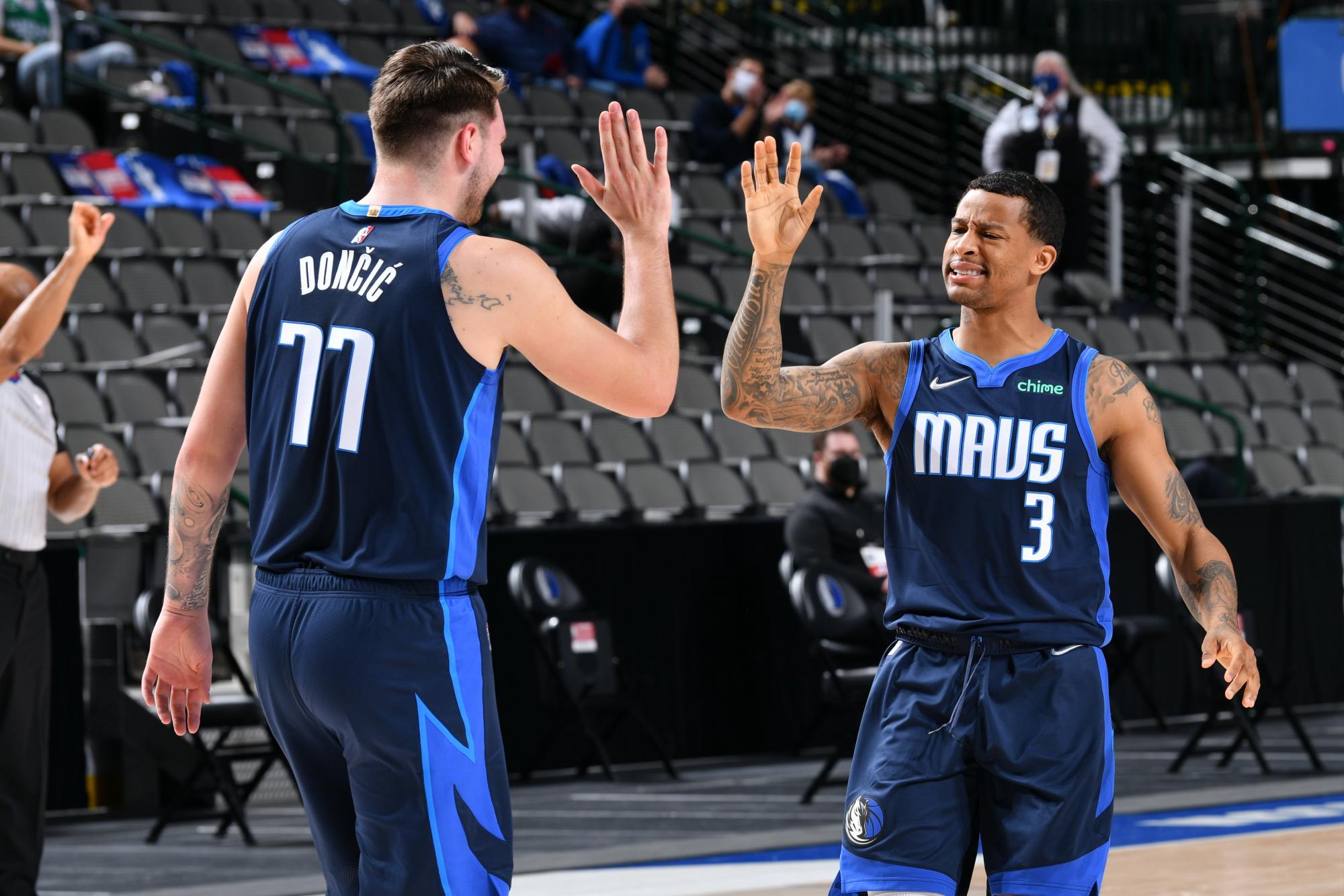 $!De la mano de Doncic y Porzingis, Mavericks vence a Spurs