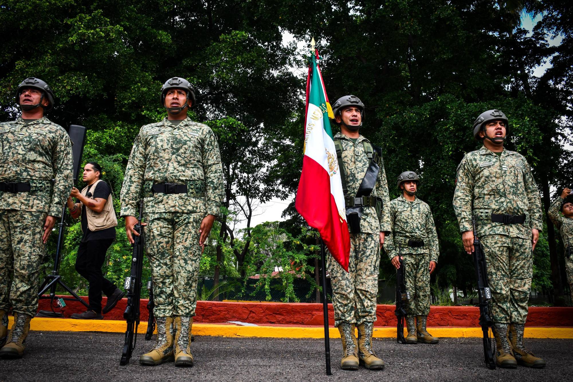 $!Conmemoran en Sinaloa 178 aniversario de la gesta de los Niños Héroes