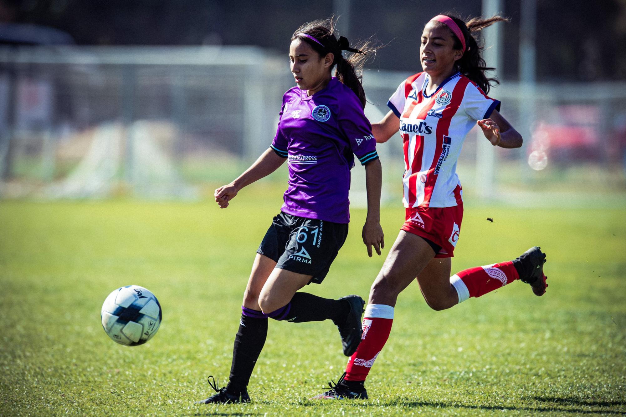 $!Mazatlán FC Femenil Sub 17 cae en su visita ante San Luis