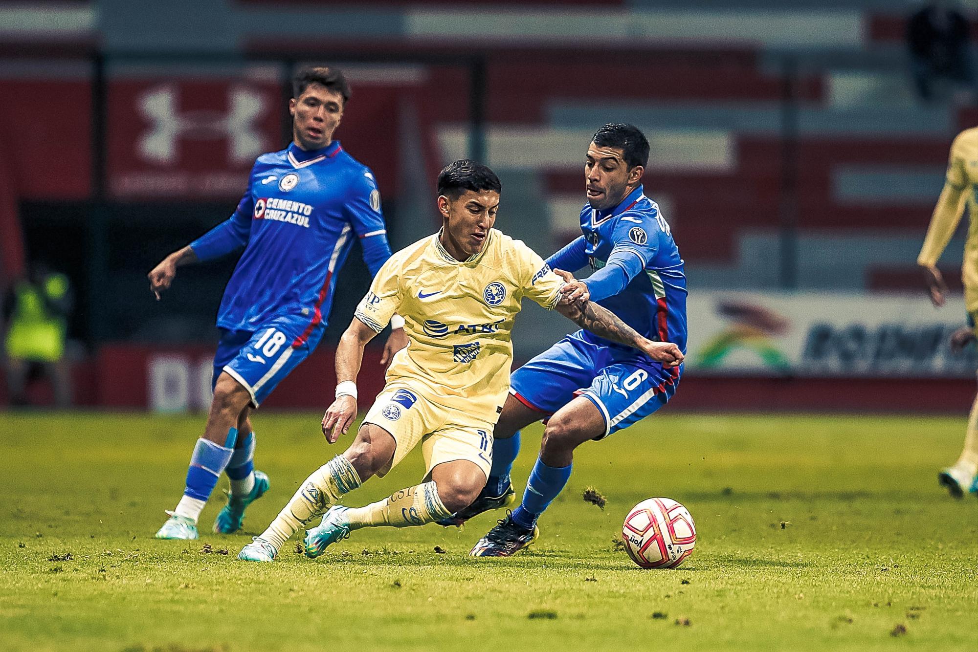 $!Cruz Azul supera al América y avanza a la final de la Copa por México