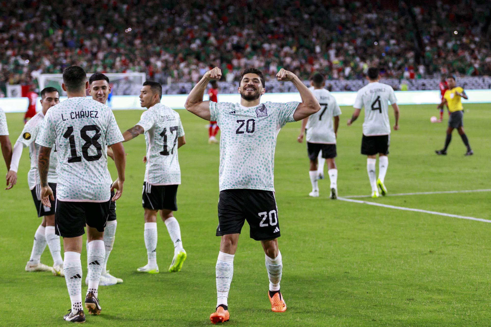 $!México vence a Haití y pasa a cuartos de final