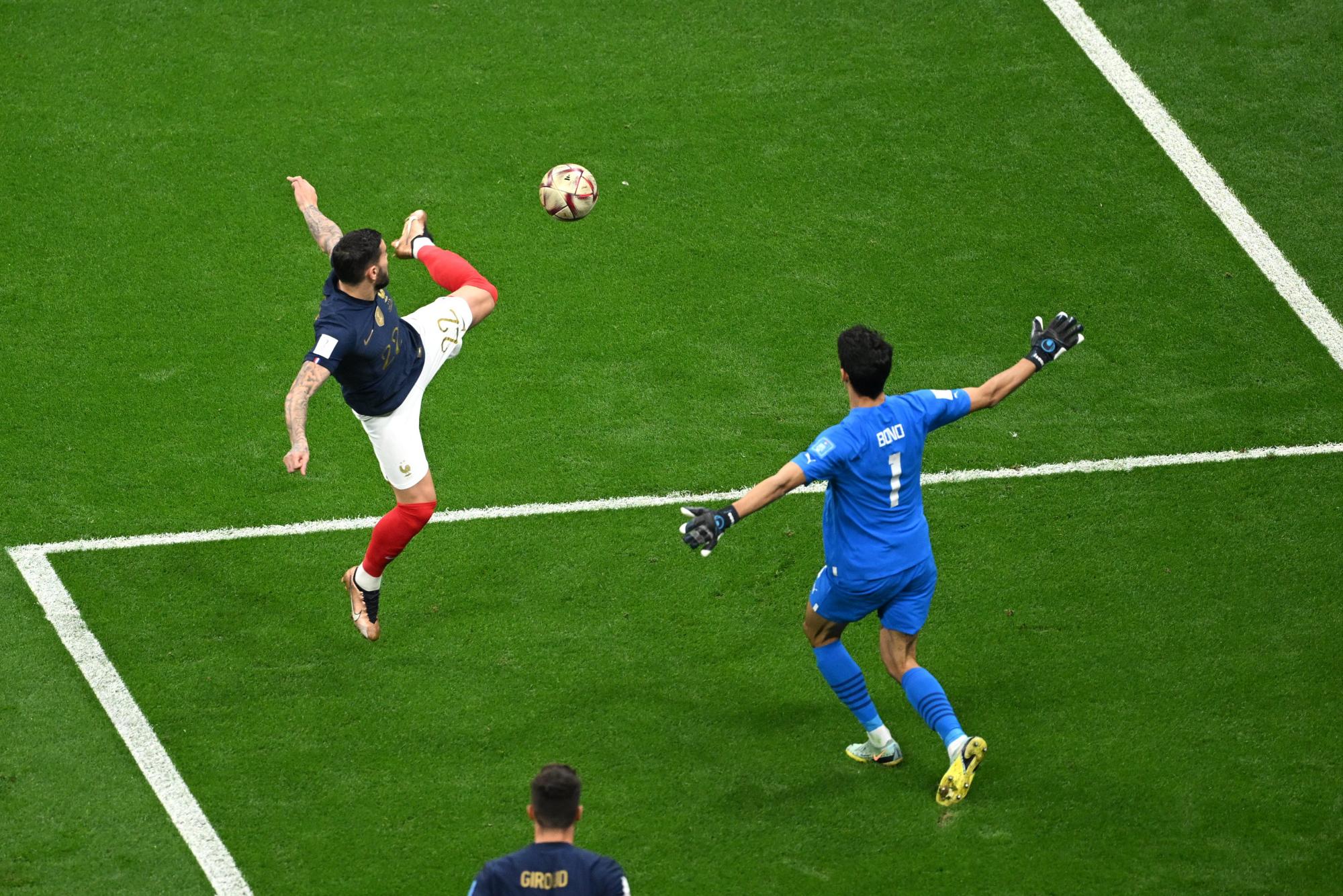 $!Francia sufre, pero vence a Marruecos y avanza a la final de Qatar