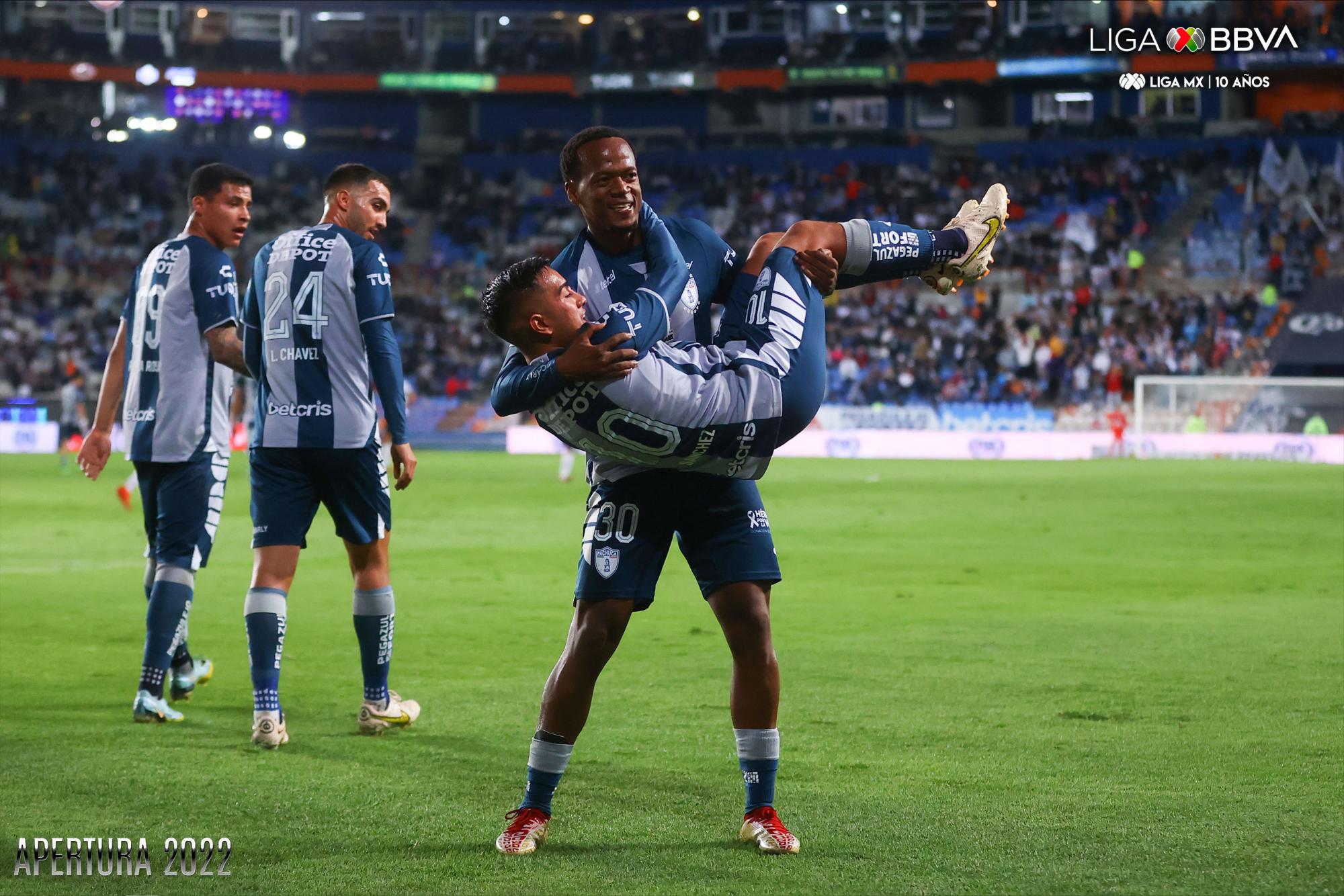 $!Pachuca se da un festín con Xolos