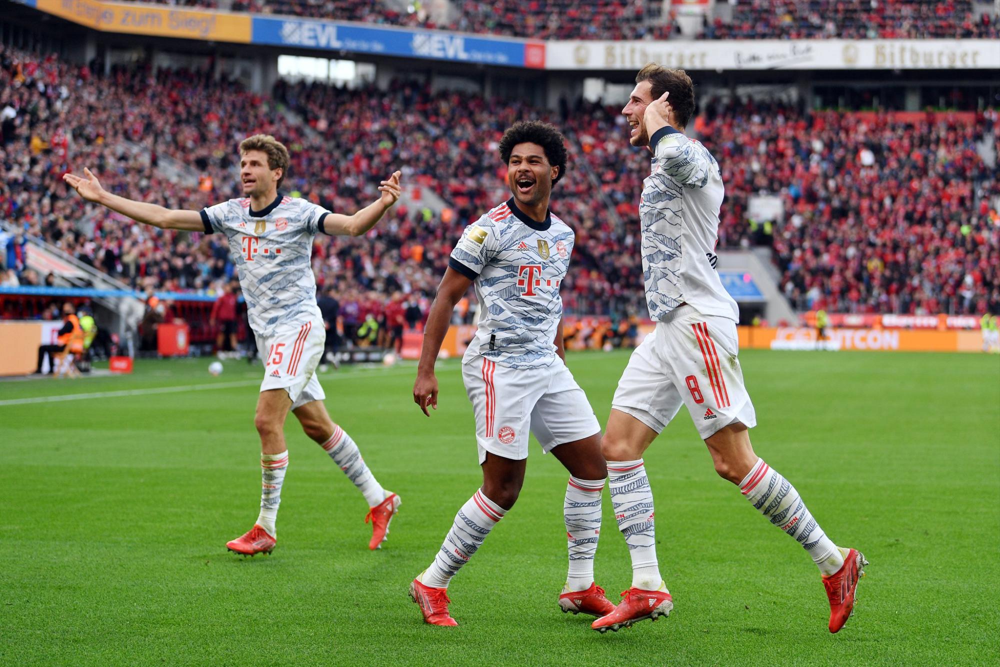 $!El Bayern se consolida como líder de la Bundesliga al destrozar al Leverkusen