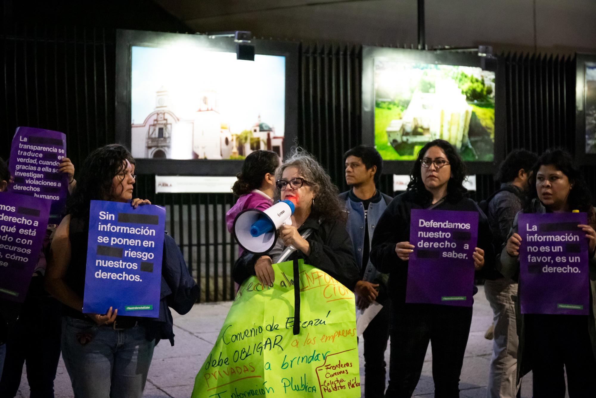 $!#DesignenYa: Organización exige al Senado nombrar a los tres comisionados pendientes del INAI