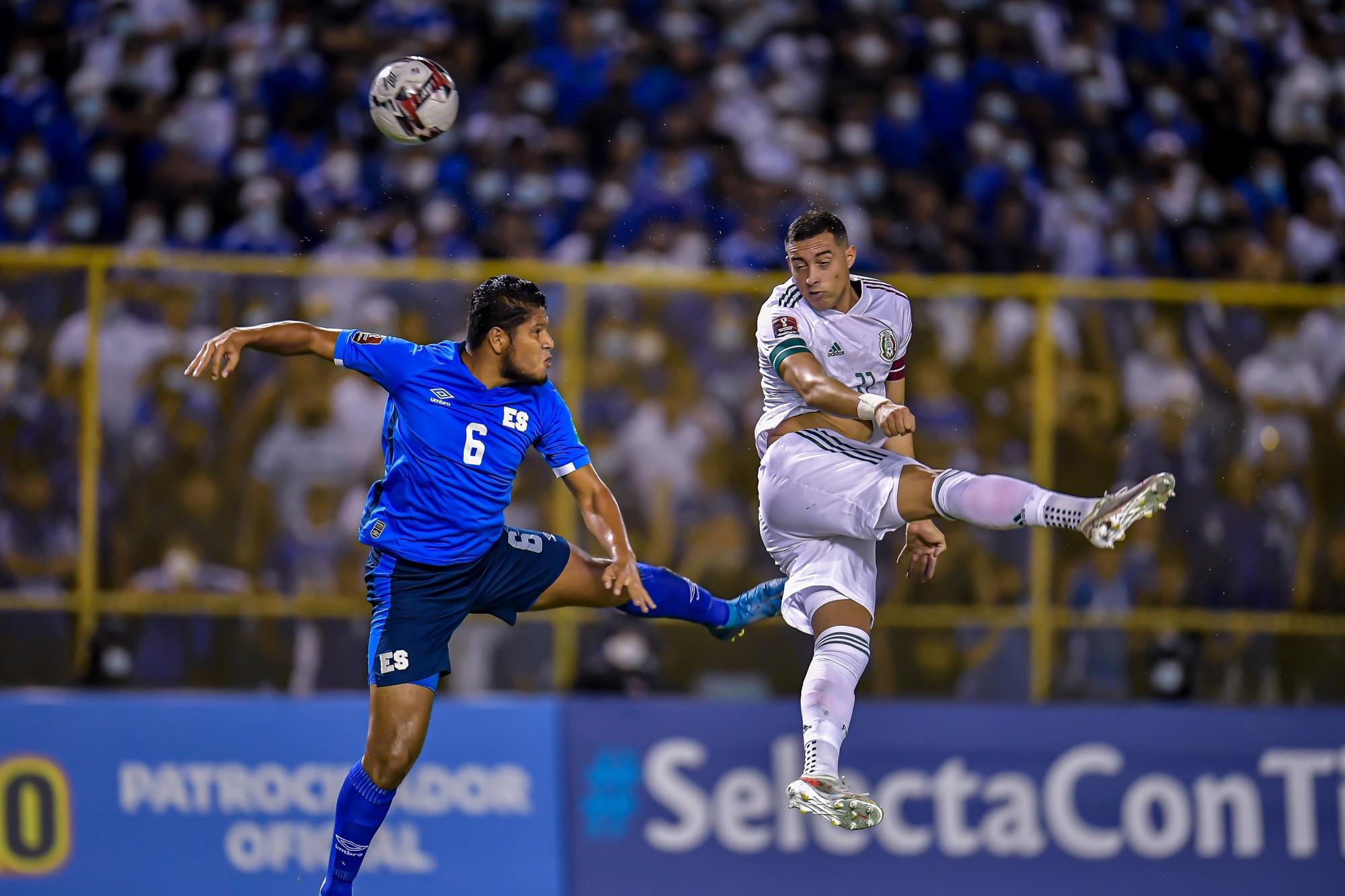 $!México se encamina hacia Mundial 2022 con triunfo de visita ante El Salvador