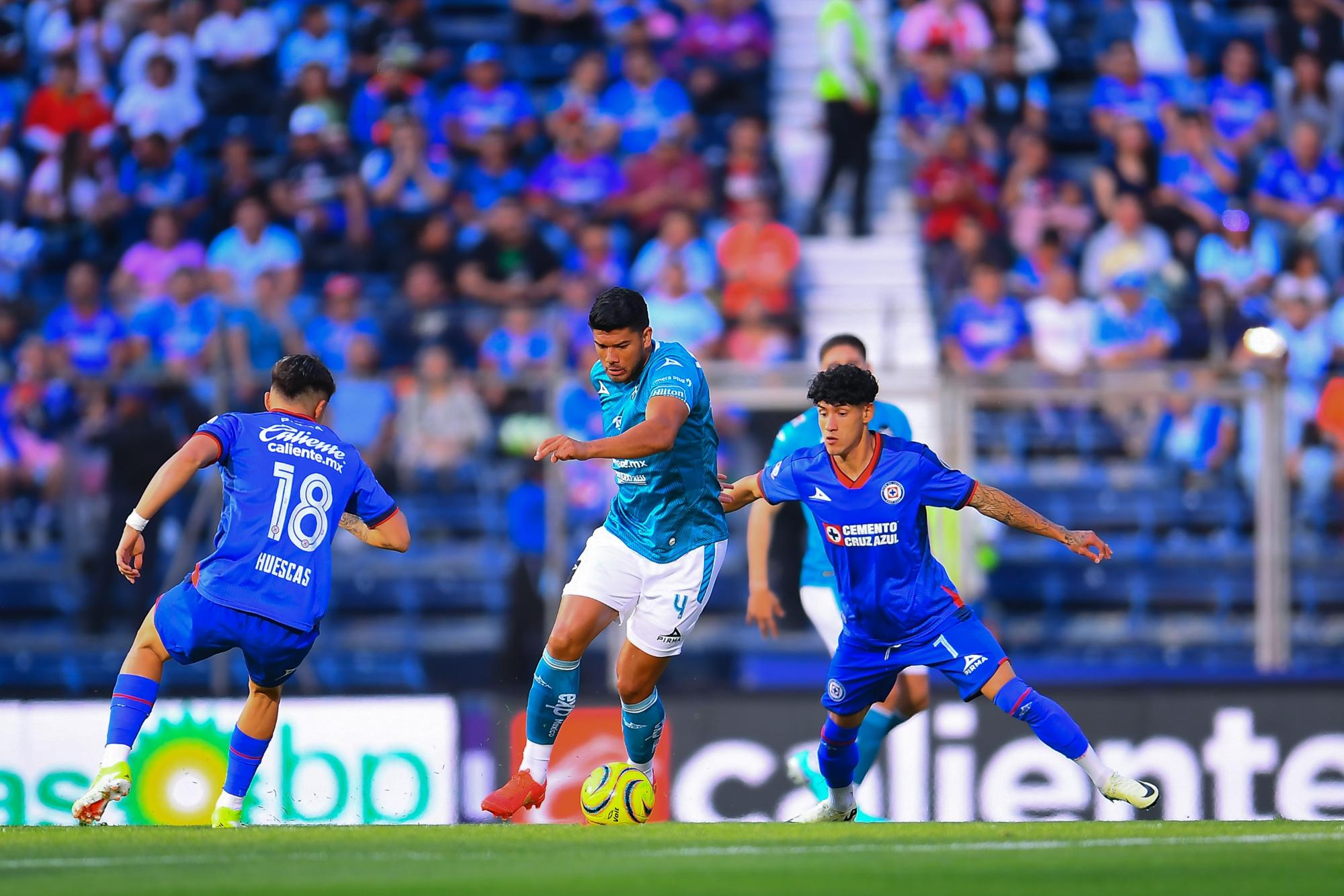 $!Cruz Azul propina a Mazatlán su tercer descalabro