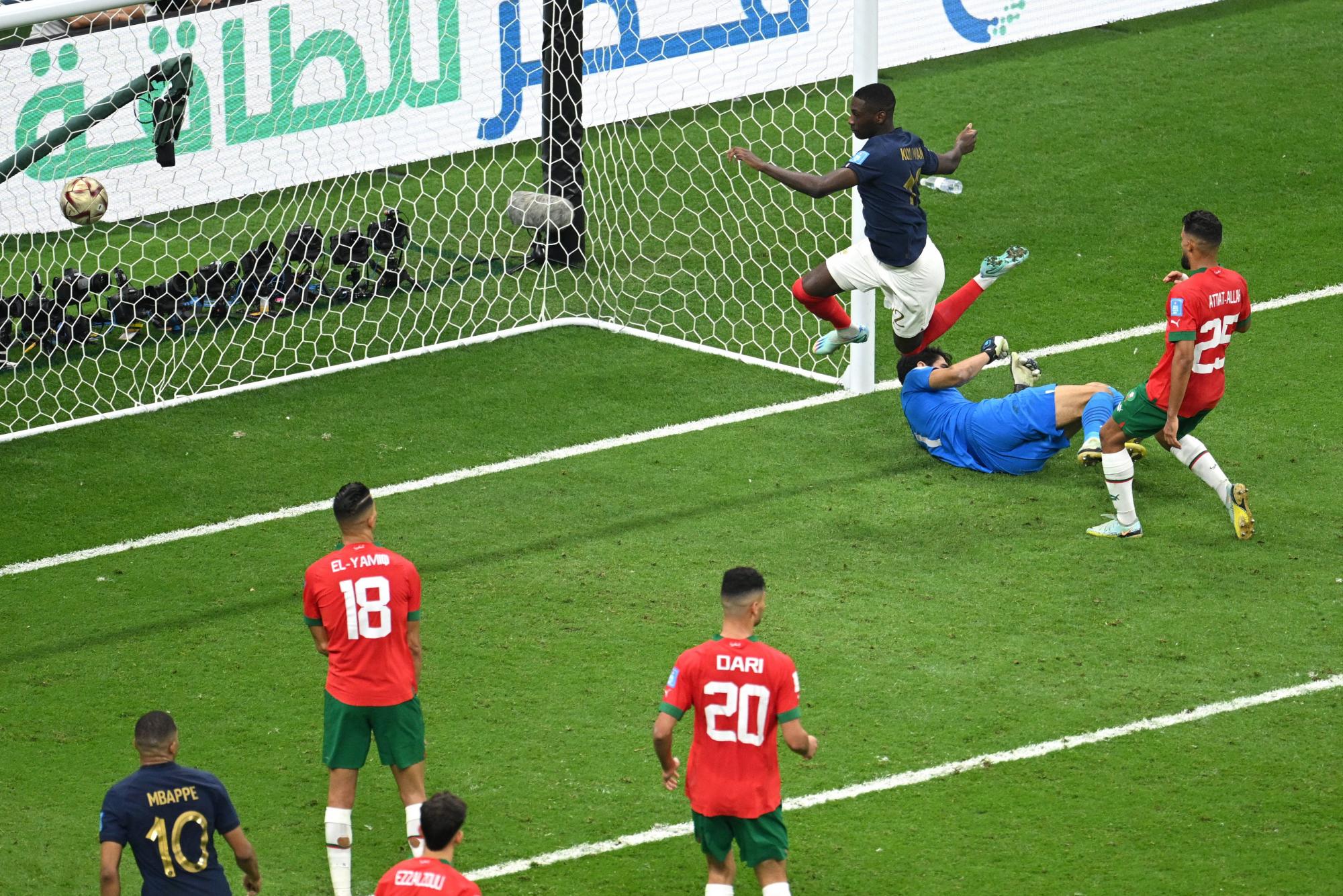 $!Francia sufre, pero vence a Marruecos y avanza a la final de Qatar