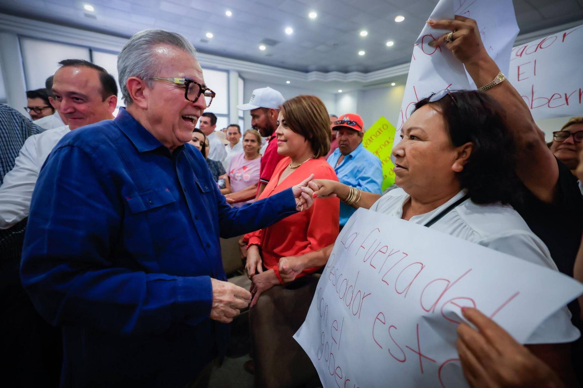 $!Rocha Moya presenta el Plan Sinaloa de Reactivación Económica y Social para Ahome