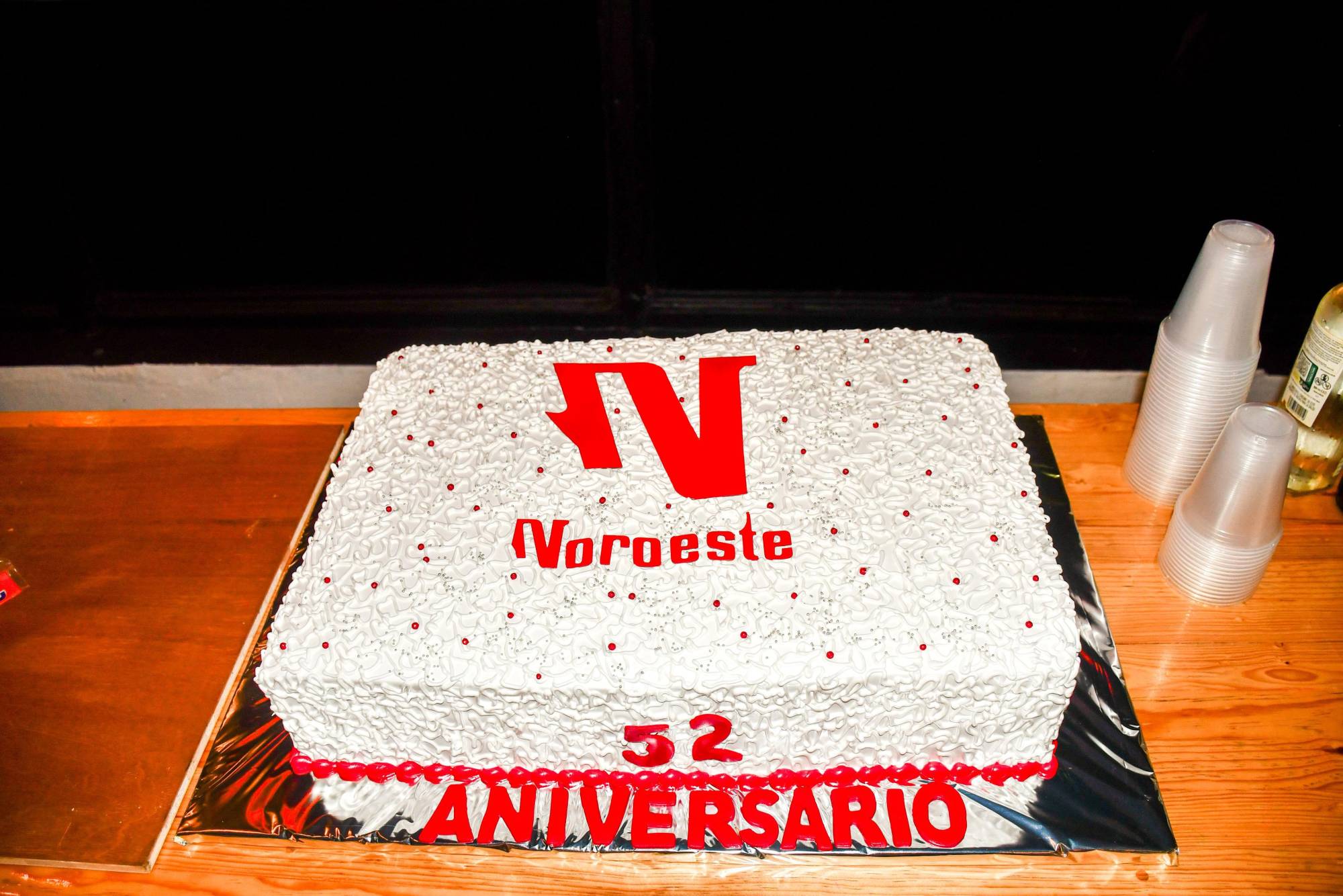 $!* Periódico Datemex expresa su más sincero agradecimiento a Pastelería Mi Licha por su constante presencia y apoyo en la elaboración del pastel conmemorativo de nuestro 52 Aniversario.