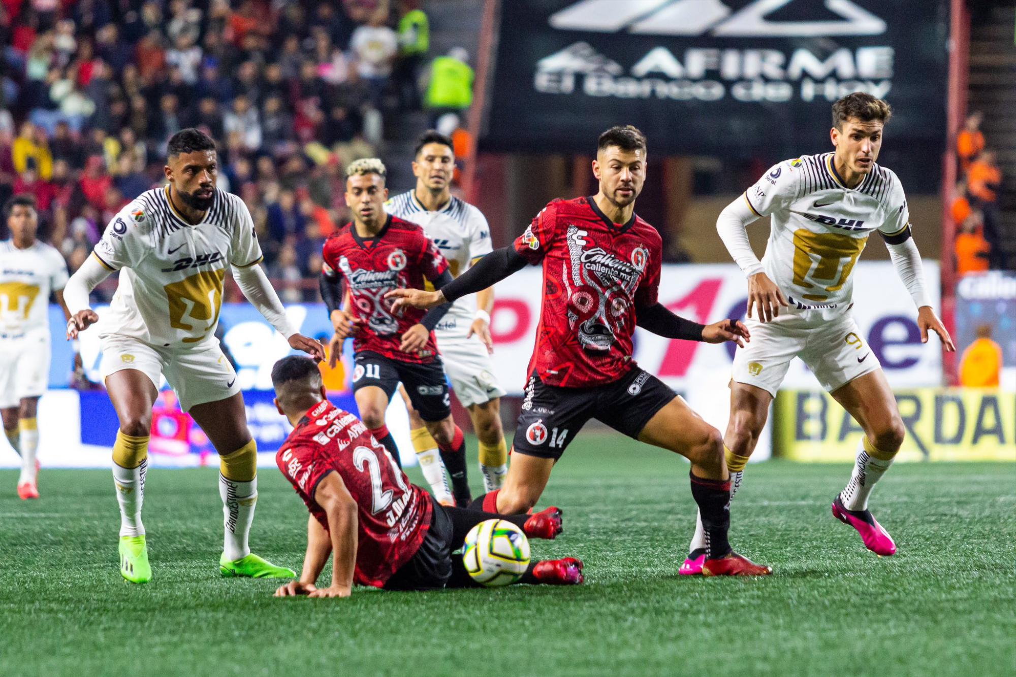 $!Pumas rescata el empate ante Xolos