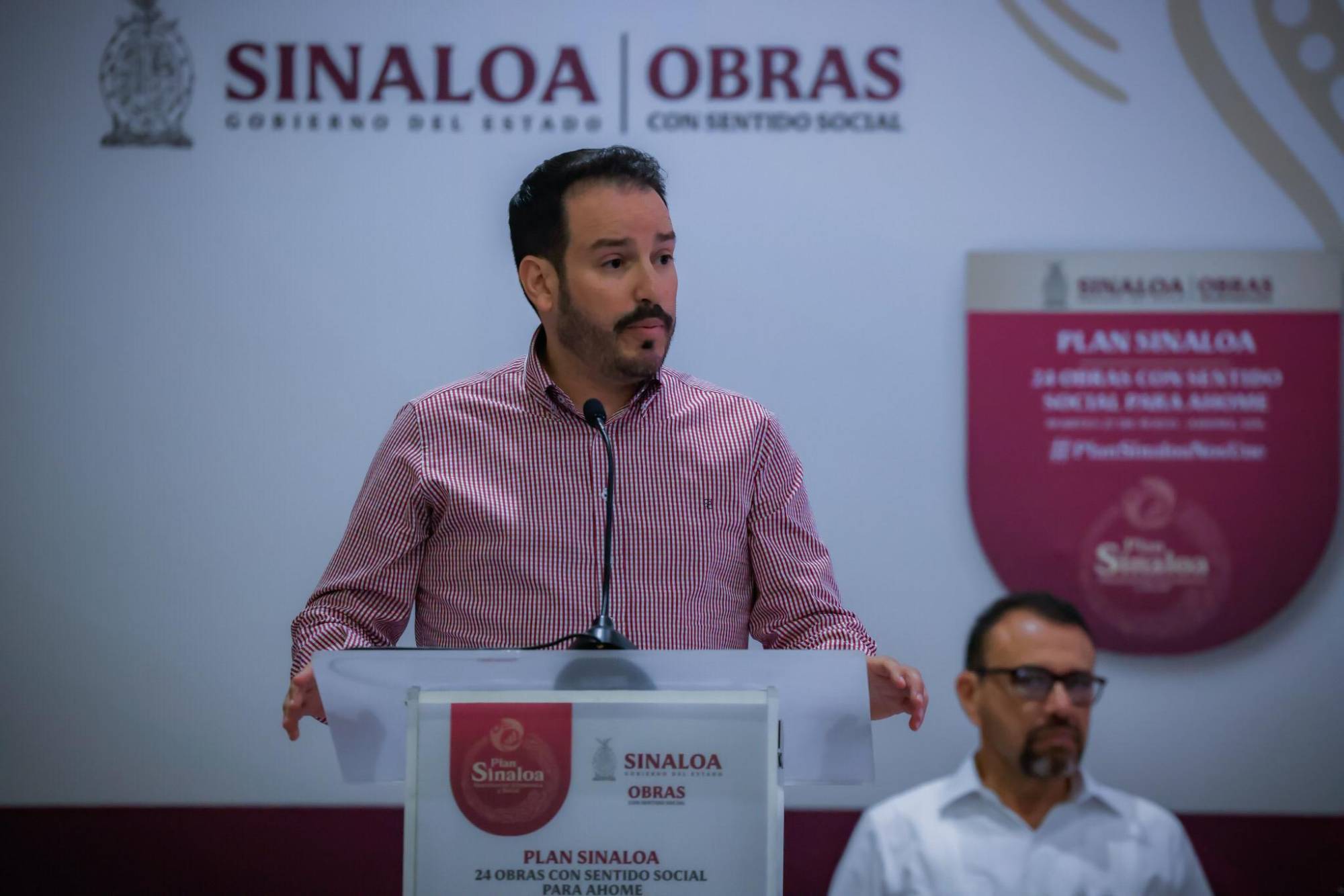 $!Rocha Moya presenta el Plan Sinaloa de Reactivación Económica y Social para Ahome