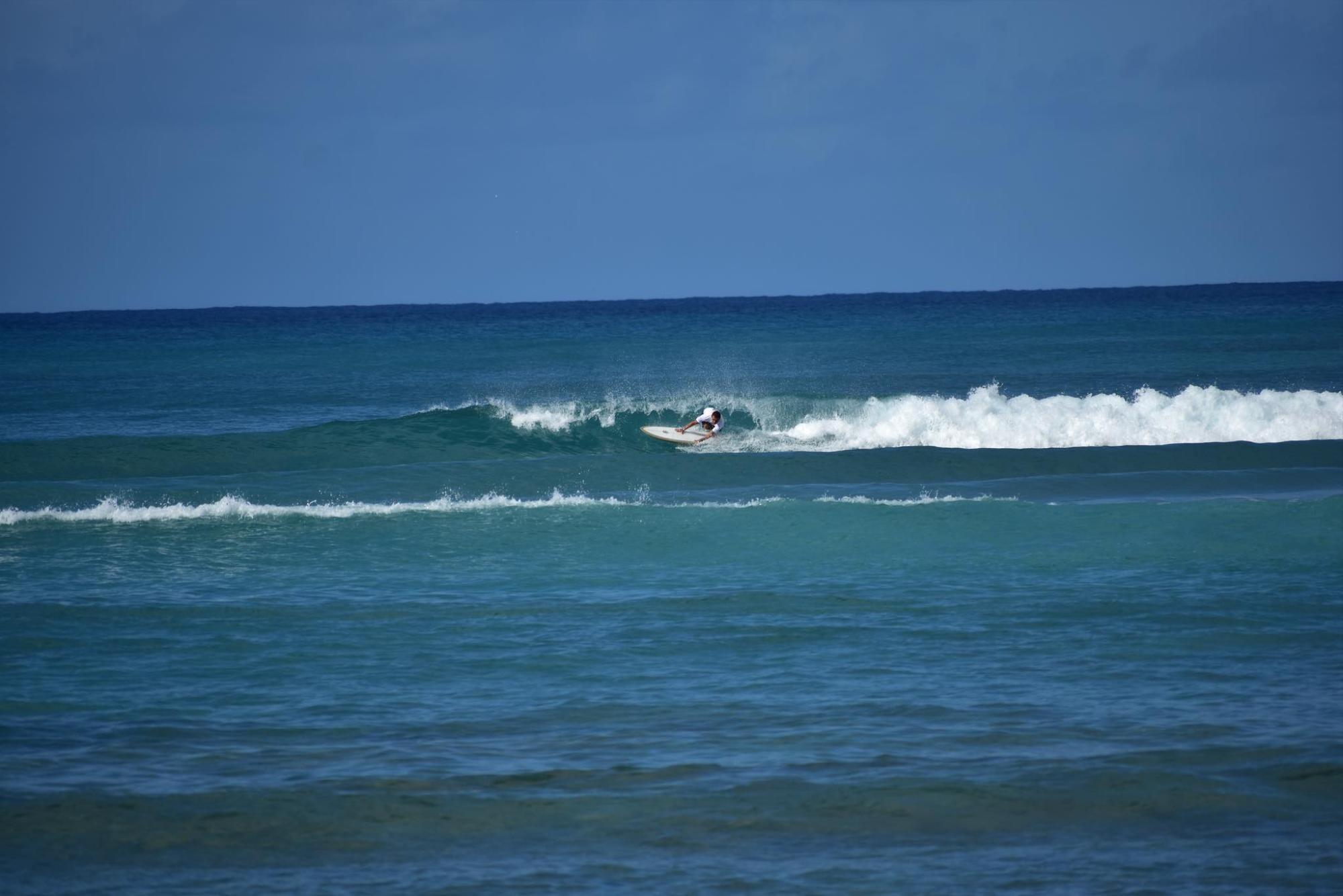 $!Clasifica mazatleco Martín Díaz a final del Hawaii Adaptative Surfing