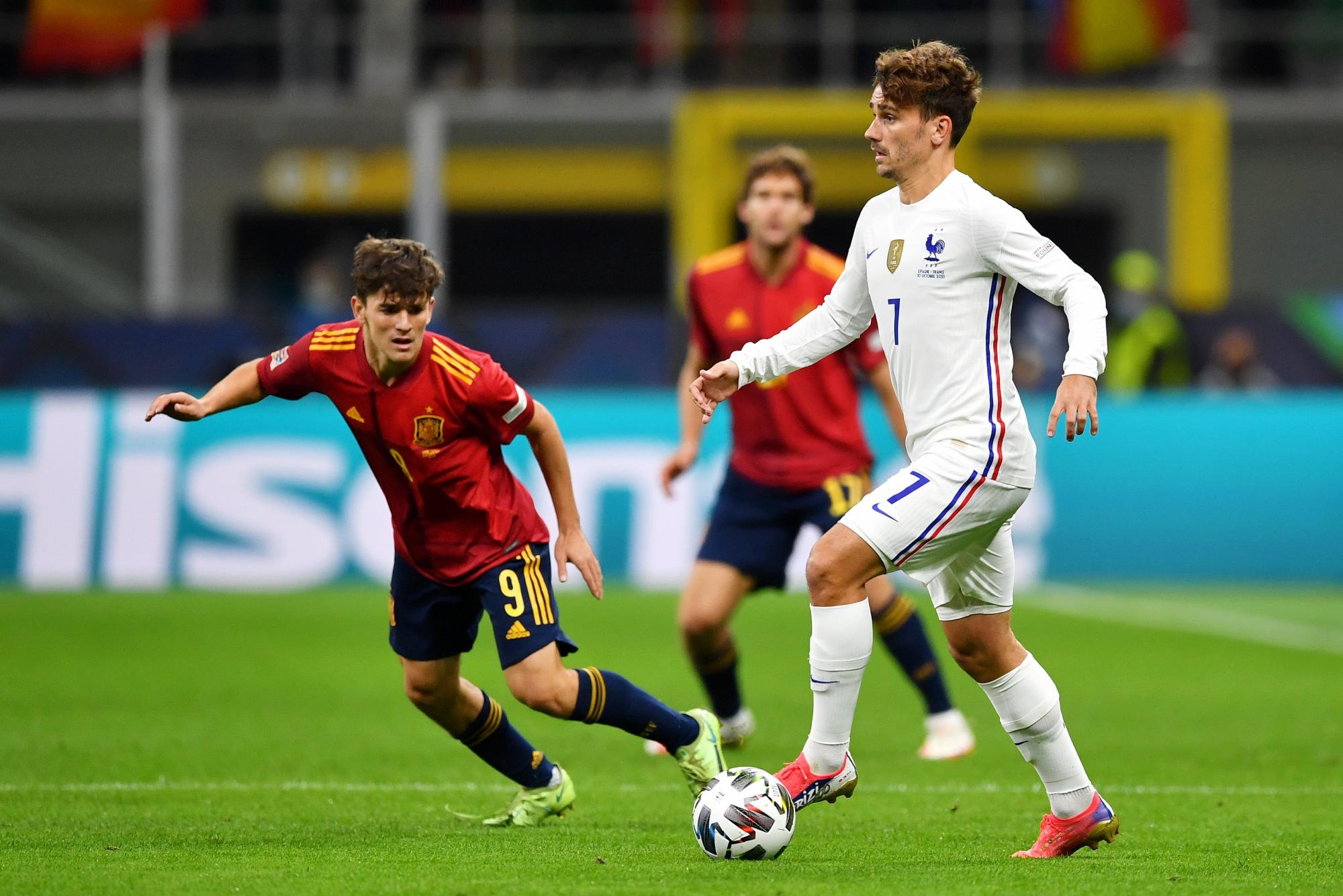 $!Francia es campeón de la Nations League; vence 2-1 a España