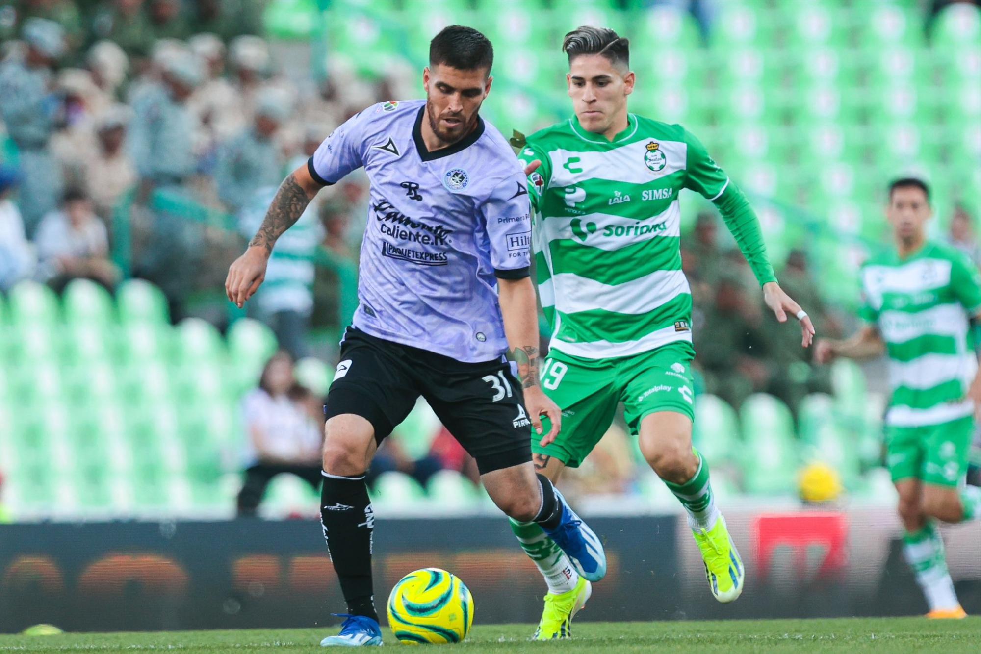 $!¡No puede en el TSM! Mazatlán FC pierde por la mínima ante Santos