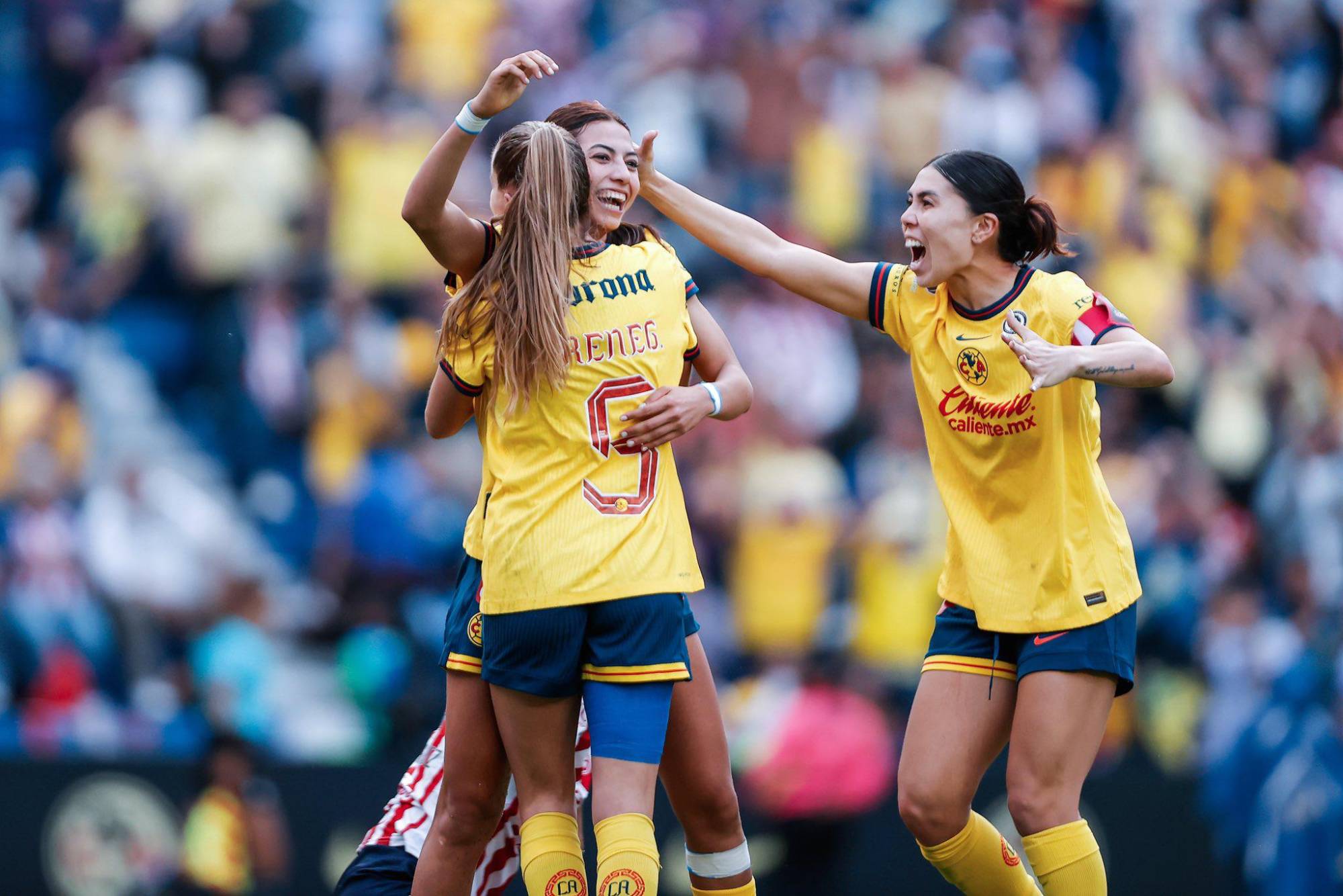 $!América vuela a la final de la Liga MX Femenil tras vencer a Chivas