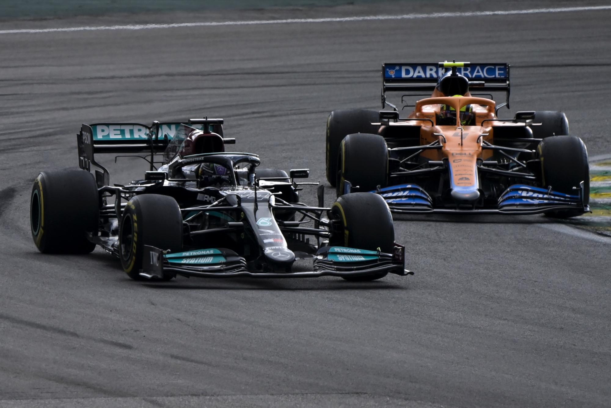$!Valtteri Bottas gana prueba sprint y saldrá primero en Brasil; Checo Pérez empezará cuarto