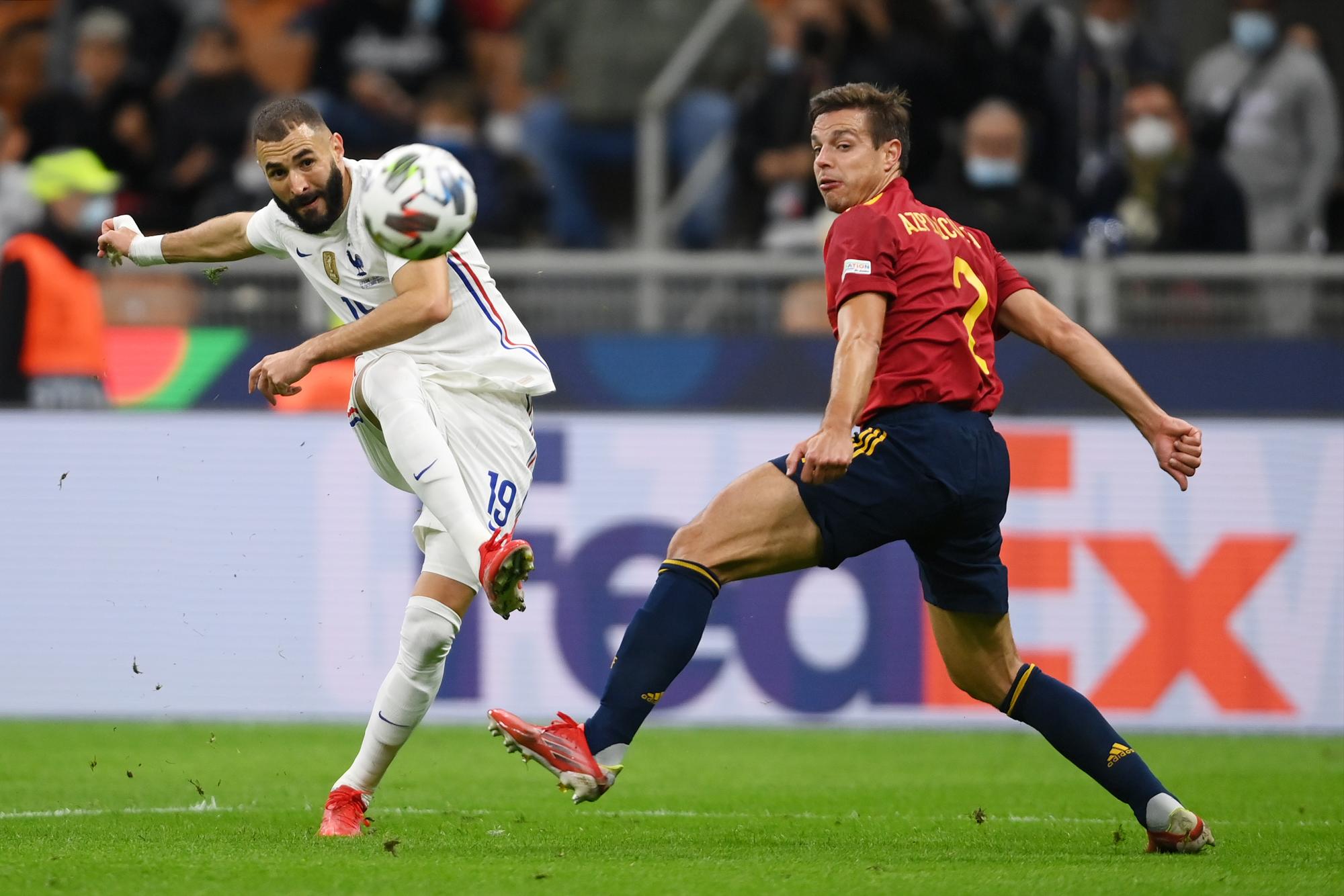 $!Francia es campeón de la Nations League; vence 2-1 a España