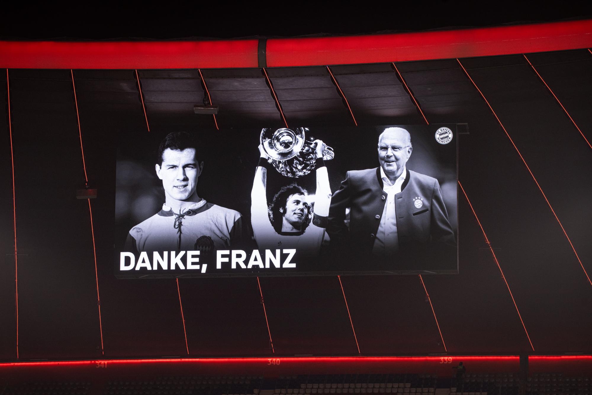 $!Franz Beckenbauer es enterrado cerca de tumba de su hijo