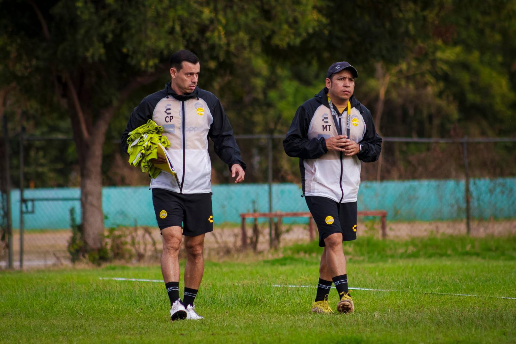 $!Para Carlos Pinto, no hubo penalti en la derrota de Dorados ante Tampico