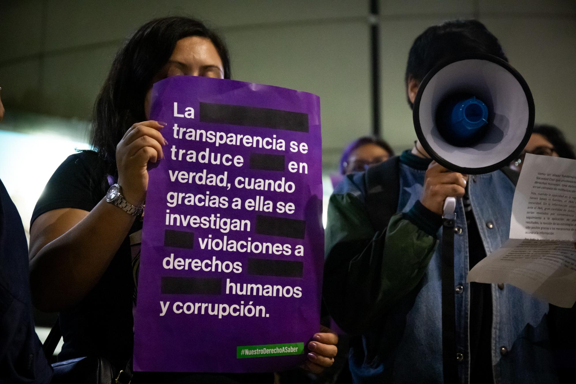 $!#DesignenYa: Organización exige al Senado nombrar a los tres comisionados pendientes del INAI