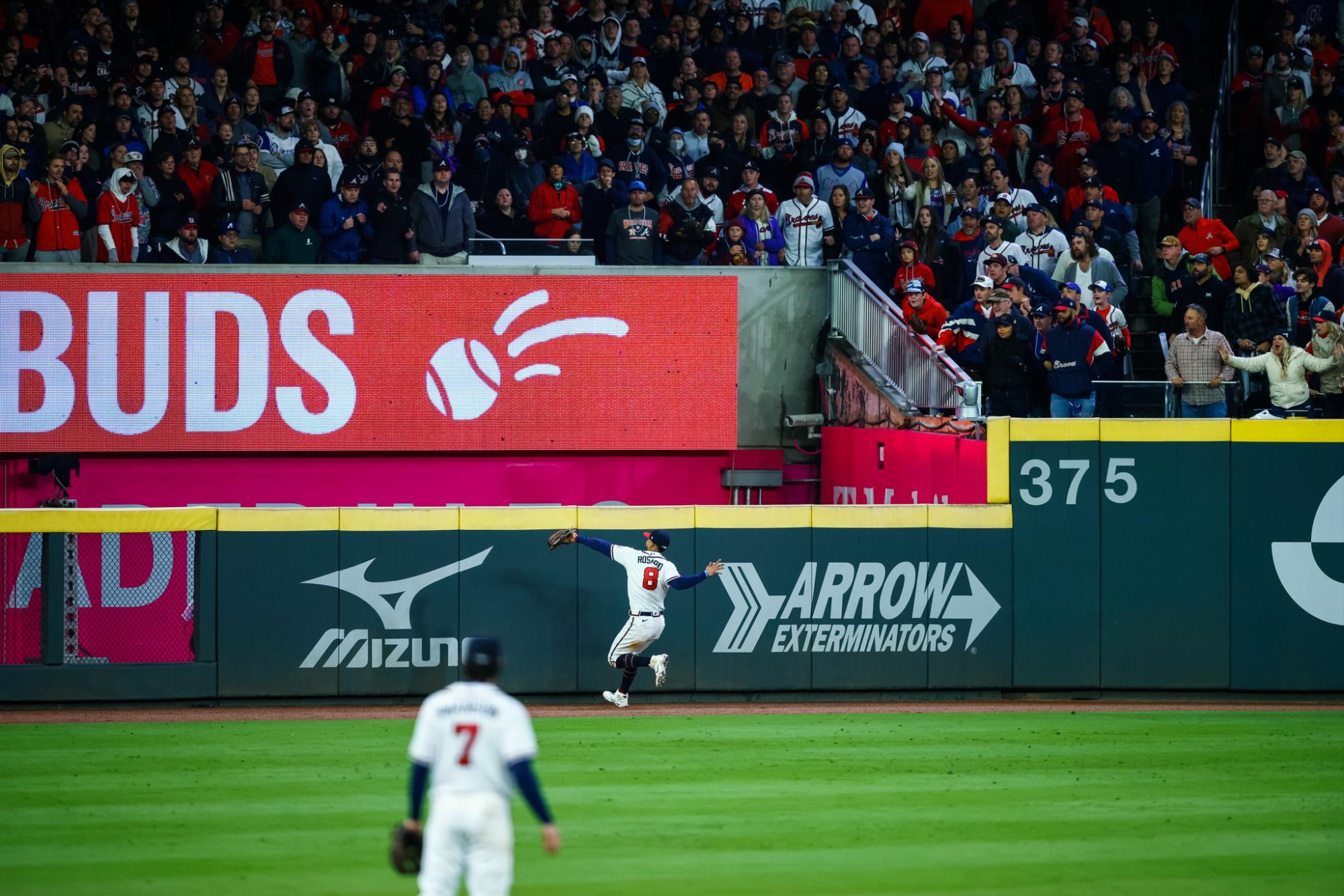 $!Jonrones ponen a Bravos de Atlanta a un paso del título de la Serie Mundial
