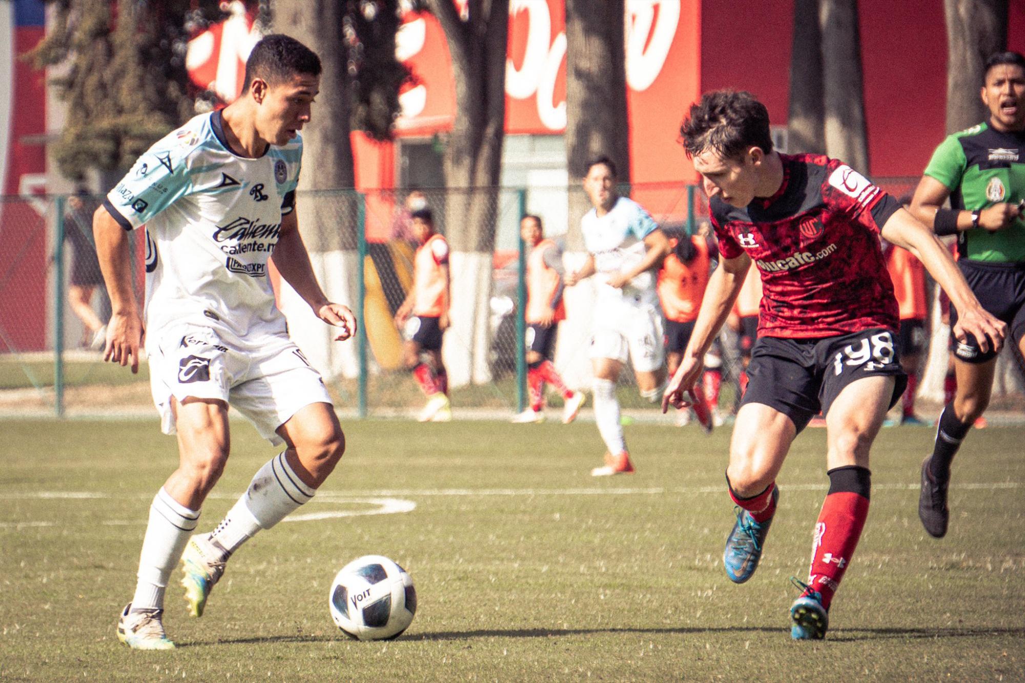 $!Mazatlán FC Sub 18 saca la casta en Toluca; la Sub 20 sigue sin levantar la cara