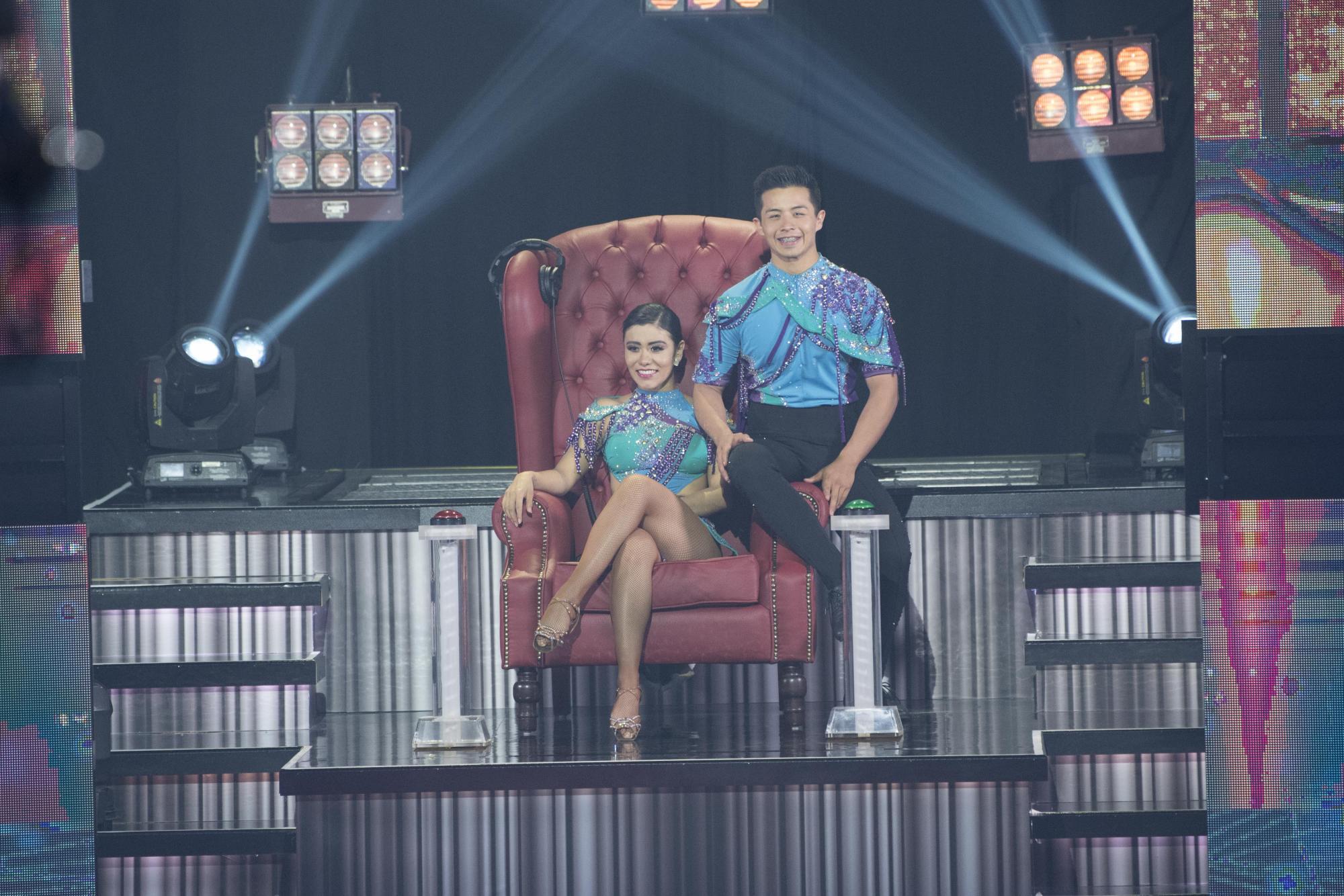 $!Los hermanos Ochoa fueron los campeones en la disciplina de baile de ElRetador en su primera gala.