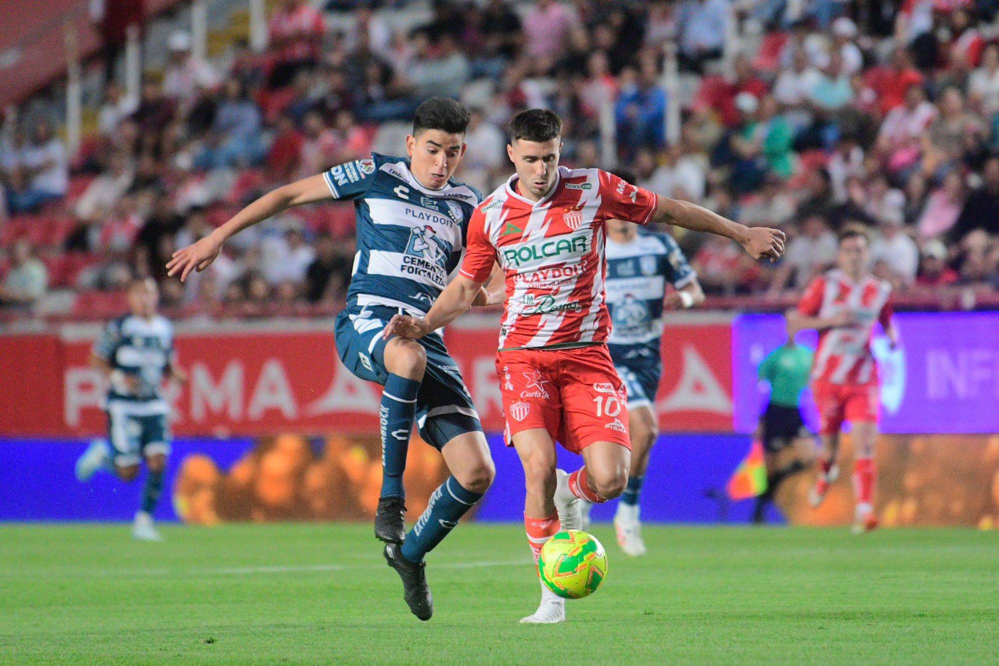$!Pachuca gana en festín de goles en Aguascalientes