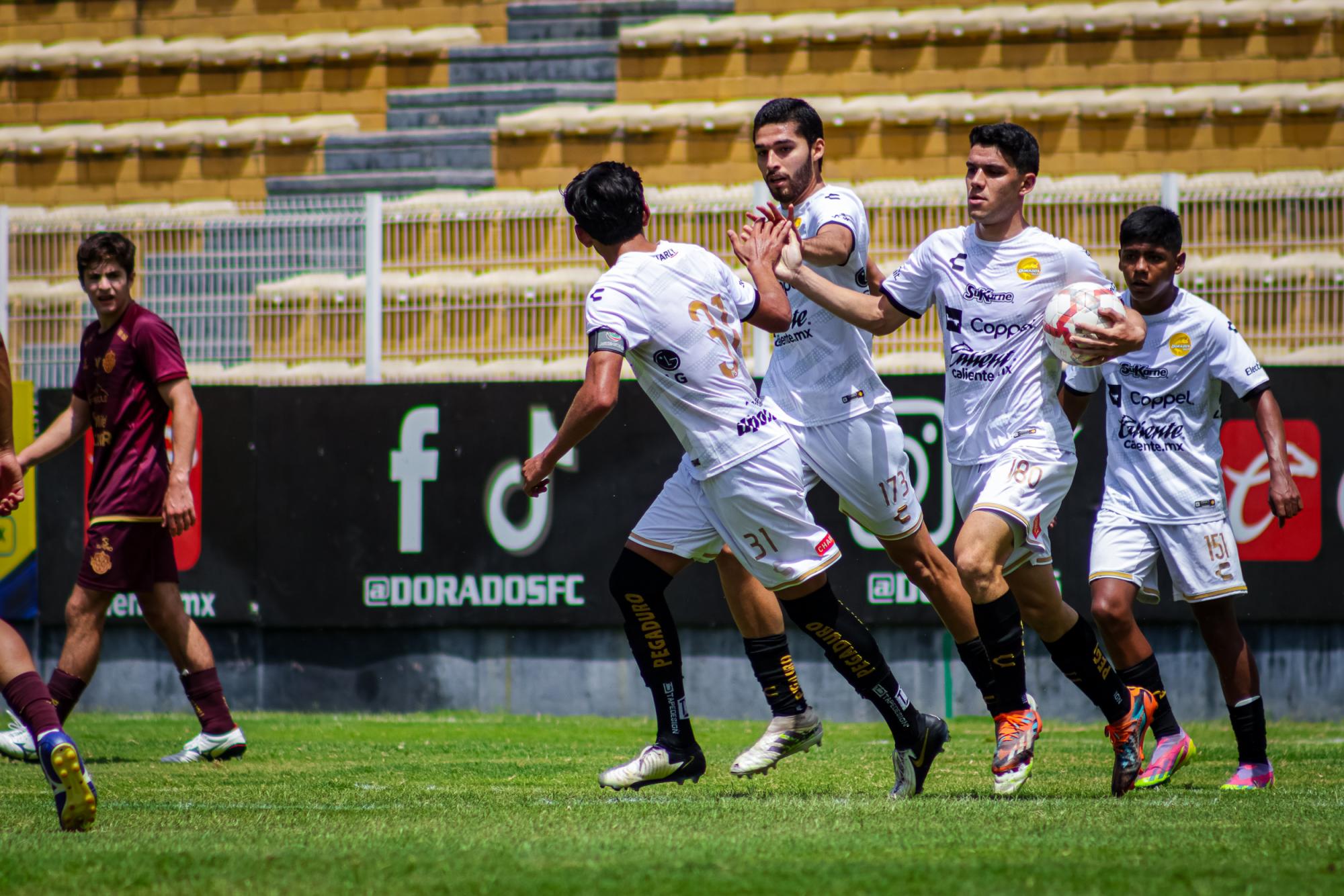 $!Complicada mañana para Dorados ante Mineros en la Tercera División