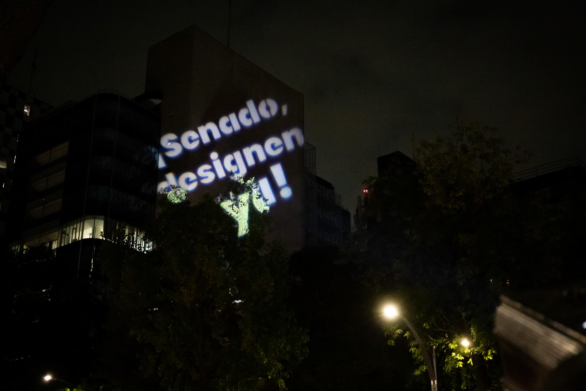 $!#DesignenYa: Organización exige al Senado nombrar a los tres comisionados pendientes del INAI