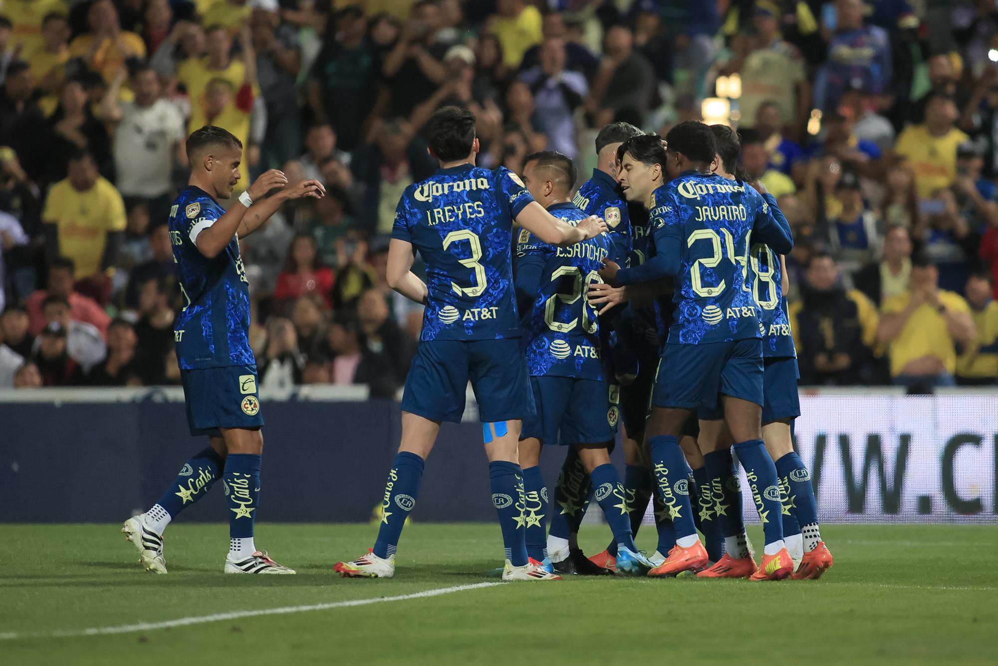 $!América le pasa por encima a Santos