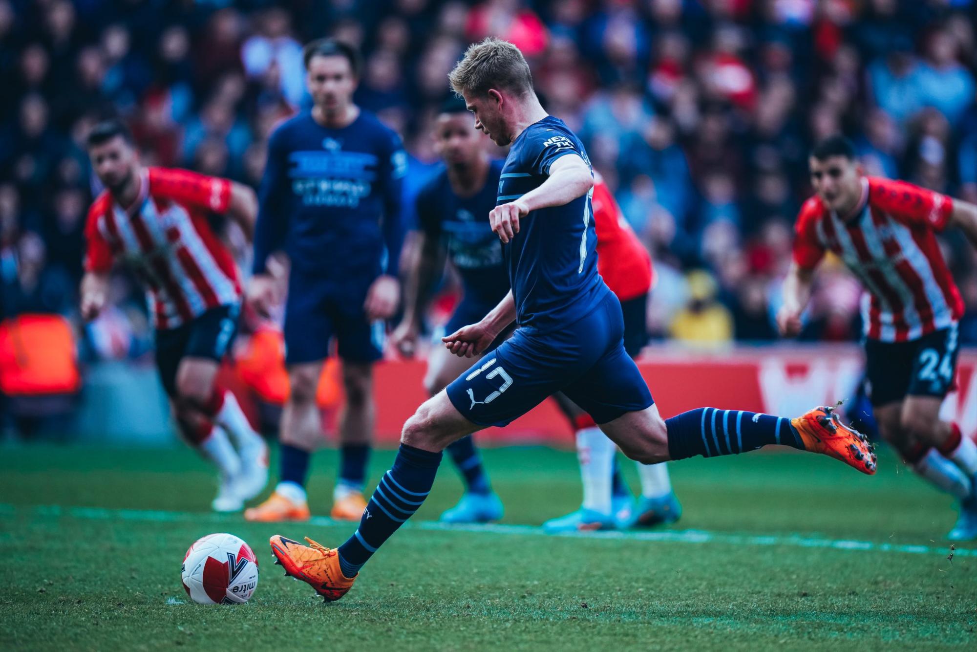 $!Manchester City golea a Southampton y avanza a semifinales de la FC Cup
